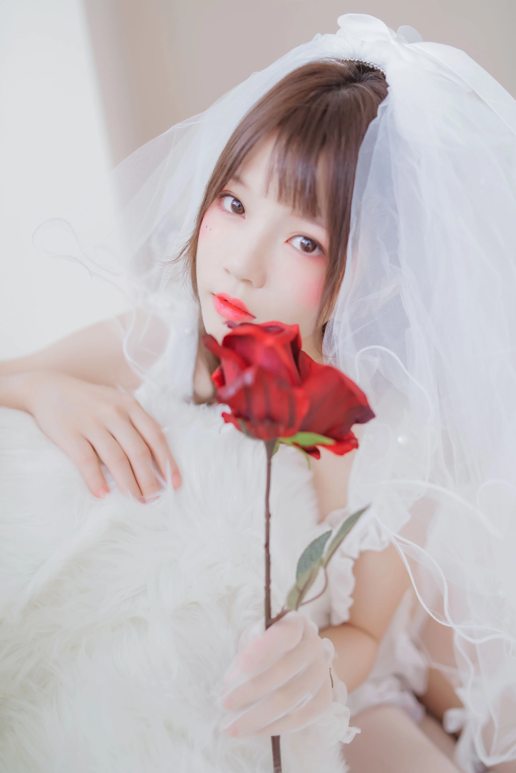 [Showgirl]劉雨靜精選室內作品藝術：劉雨靜甜美格調演繹身材完美曲線寫真 - 18