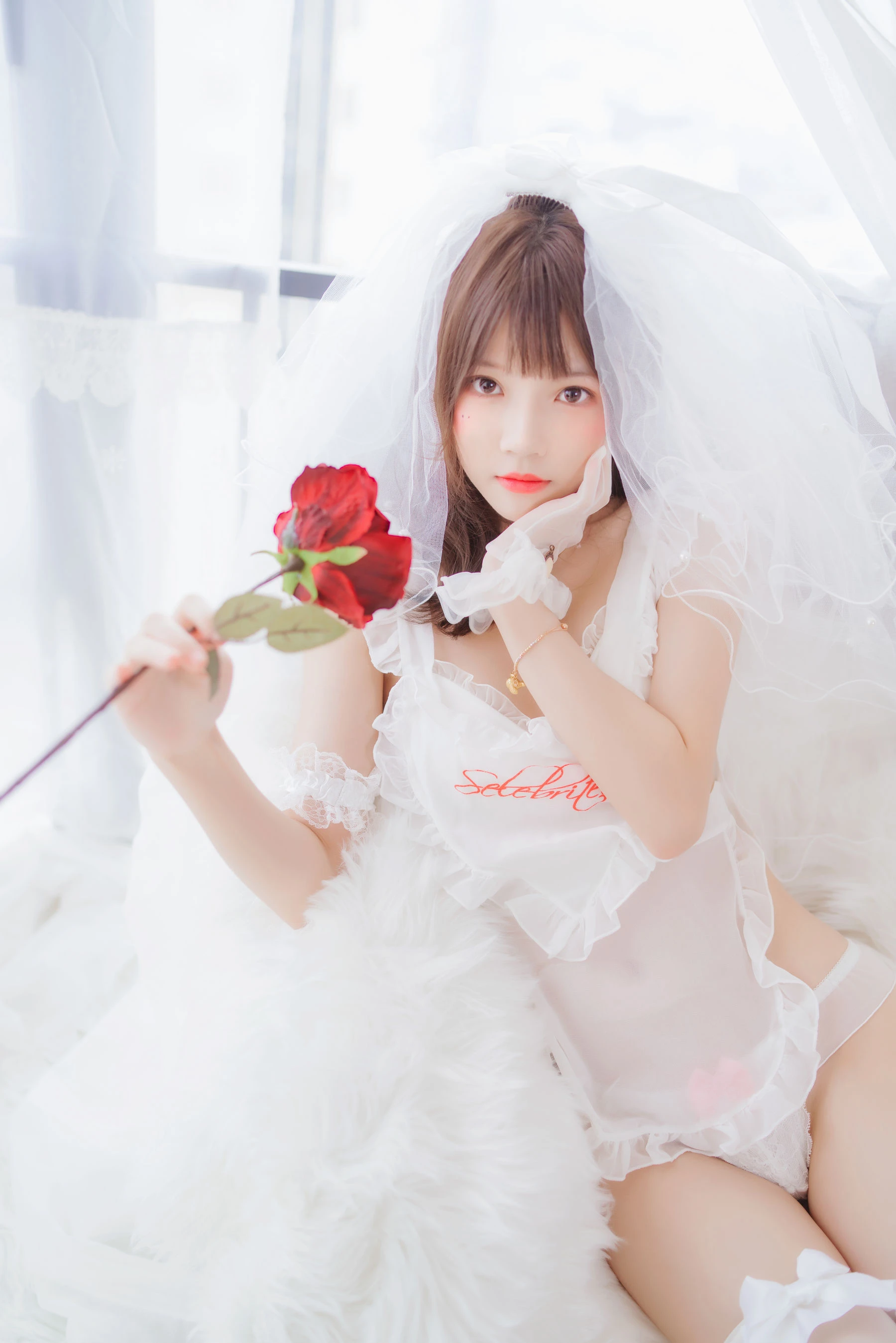 [Showgirl]劉雨靜精選室內作品藝術：劉雨靜甜美格調演繹身材完美曲線寫真 - 22