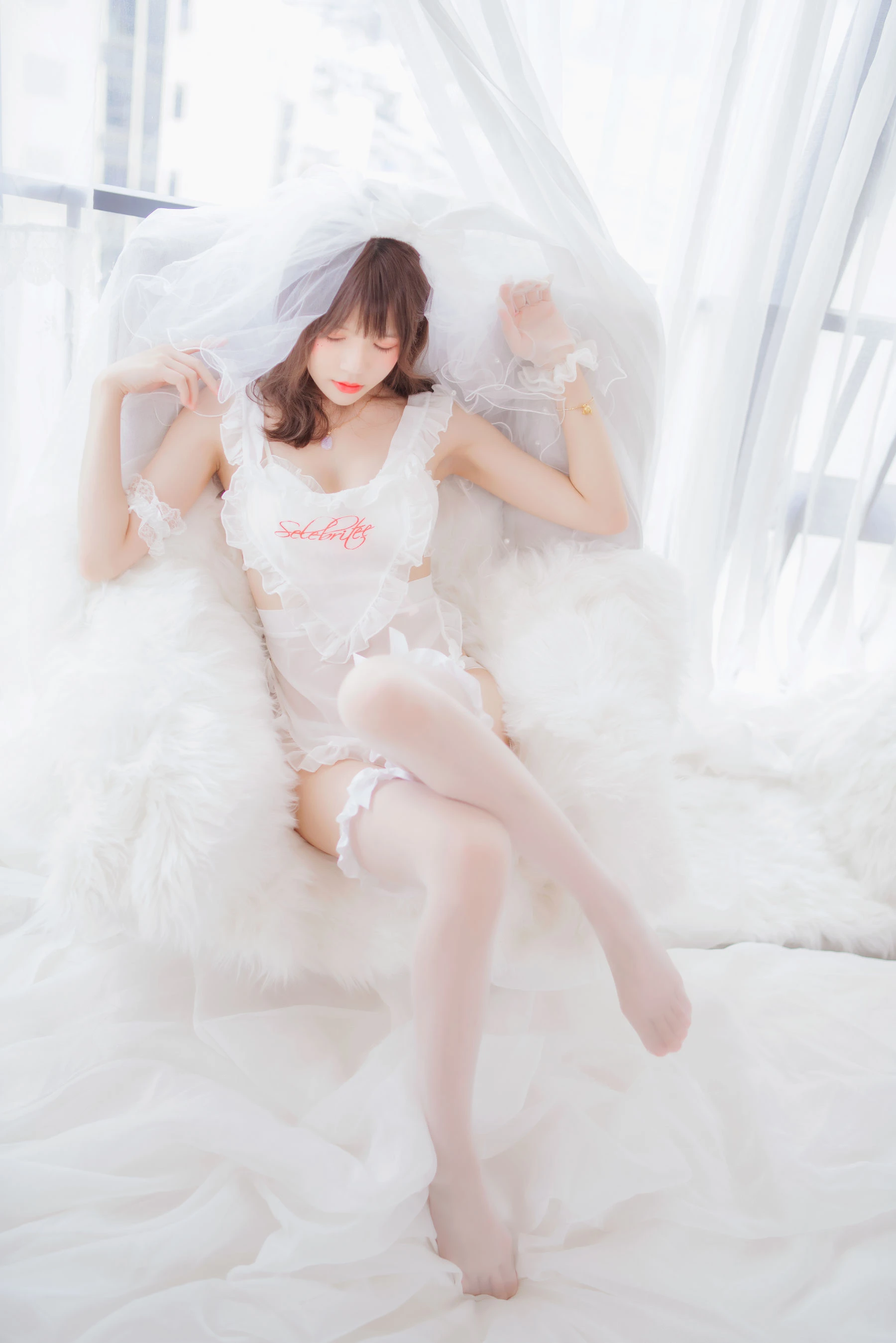 [Showgirl]劉雨靜精選室內作品藝術：劉雨靜甜美格調演繹身材完美曲線寫真 - 23