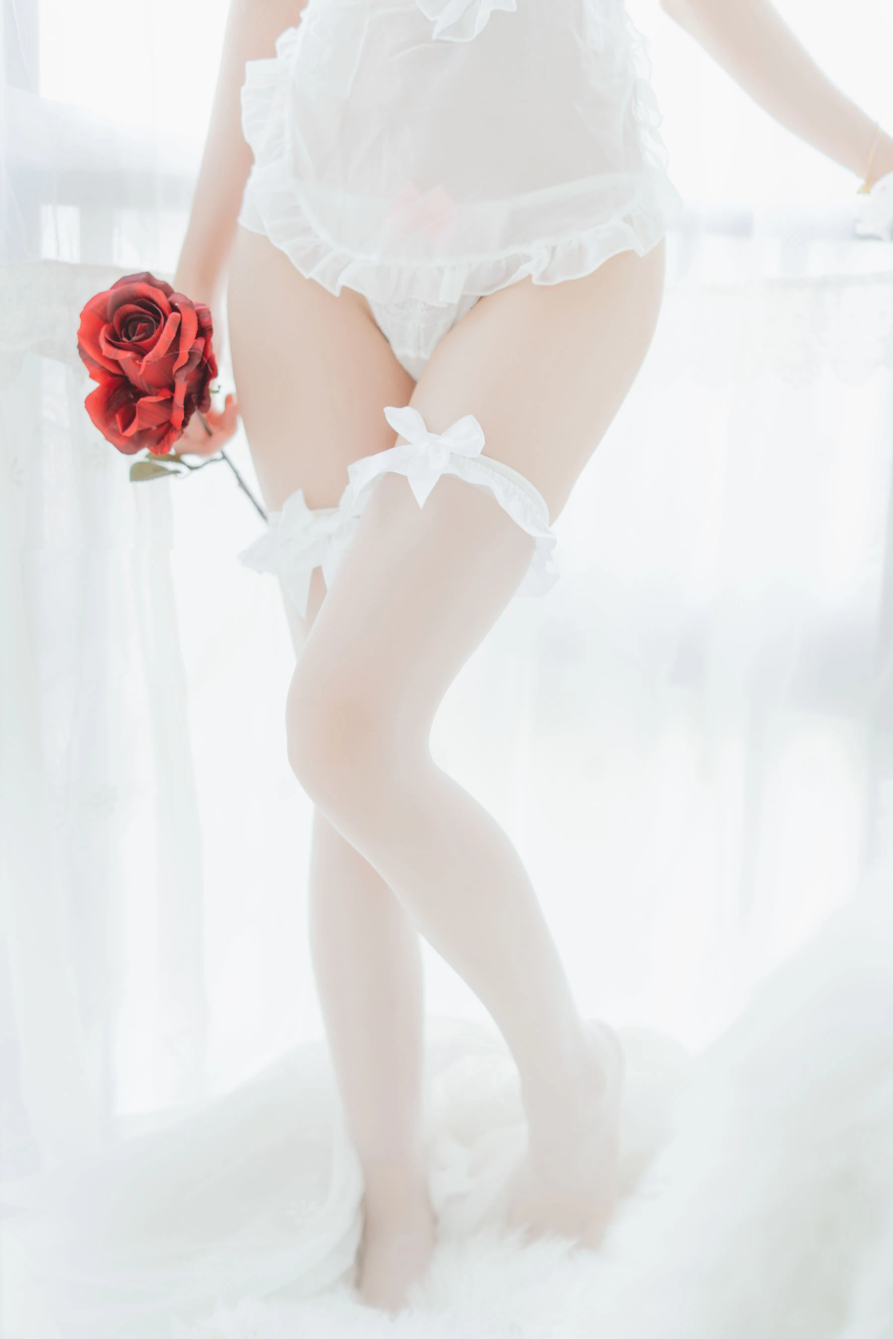 [Showgirl]劉雨靜精選室內作品藝術：劉雨靜甜美格調演繹身材完美曲線寫真 - 26
