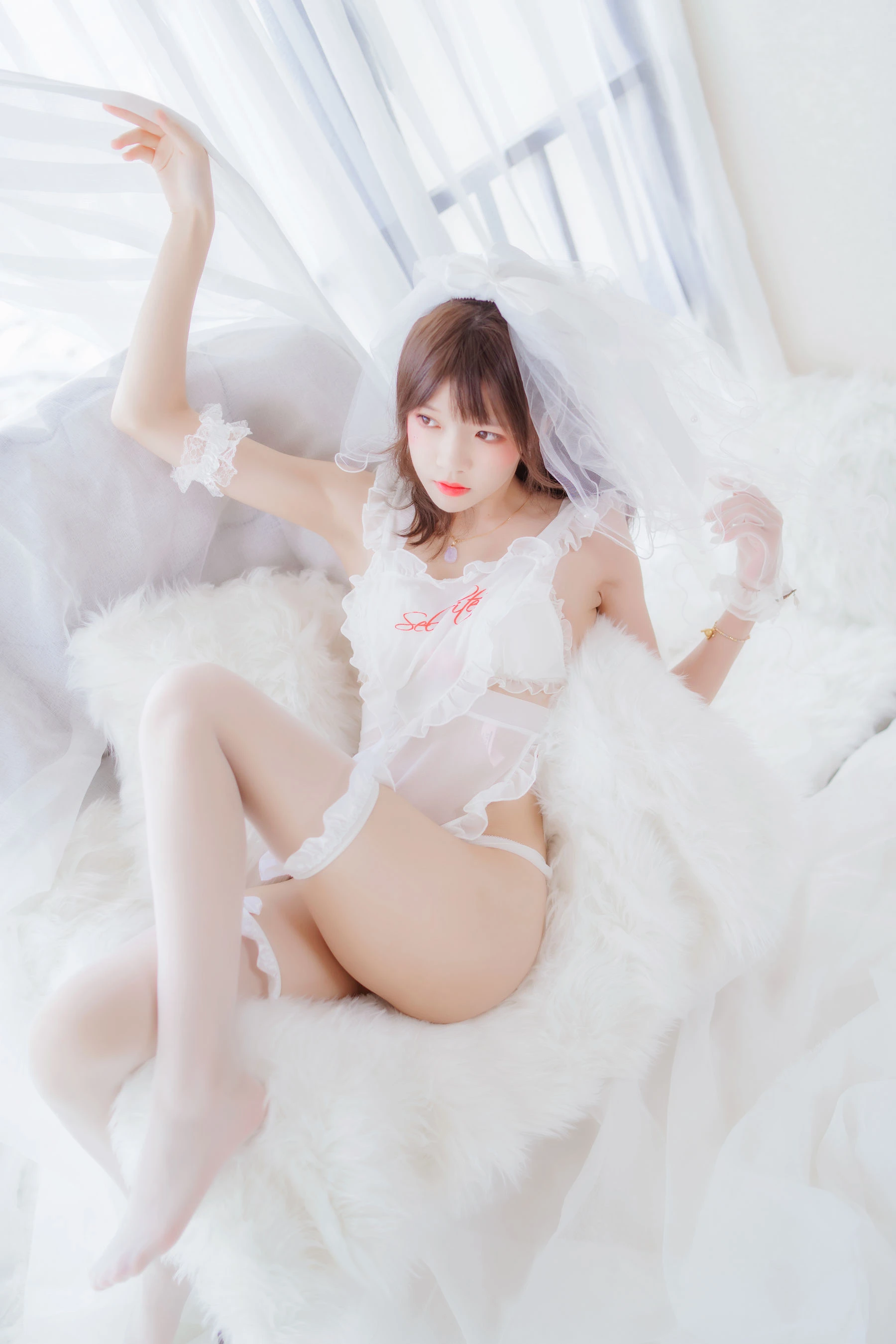 [Showgirl]劉雨靜精選室內作品藝術：劉雨靜甜美格調演繹身材完美曲線寫真 - 29
