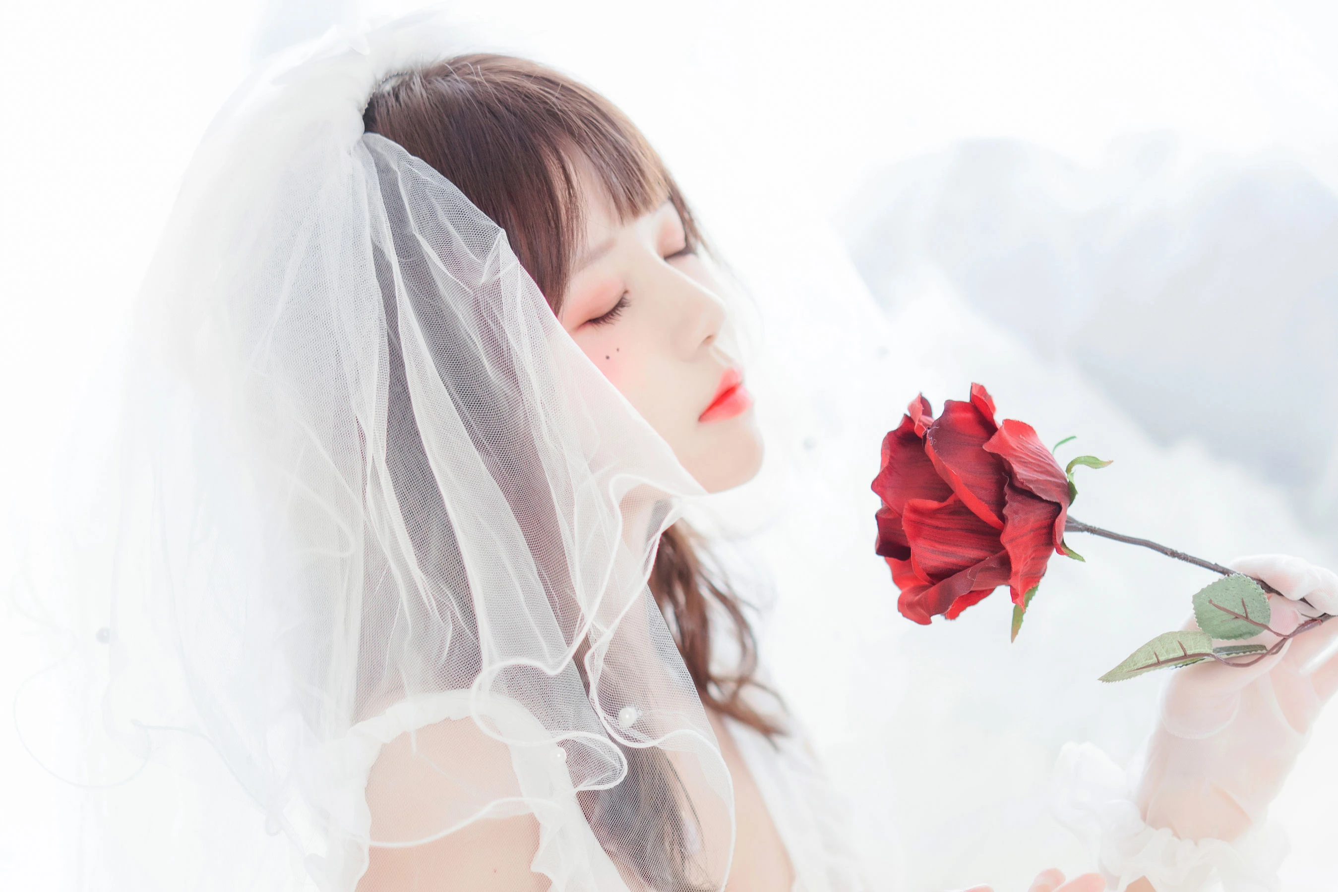 [Showgirl]劉雨靜精選室內作品藝術：劉雨靜甜美格調演繹身材完美曲線寫真 - 3