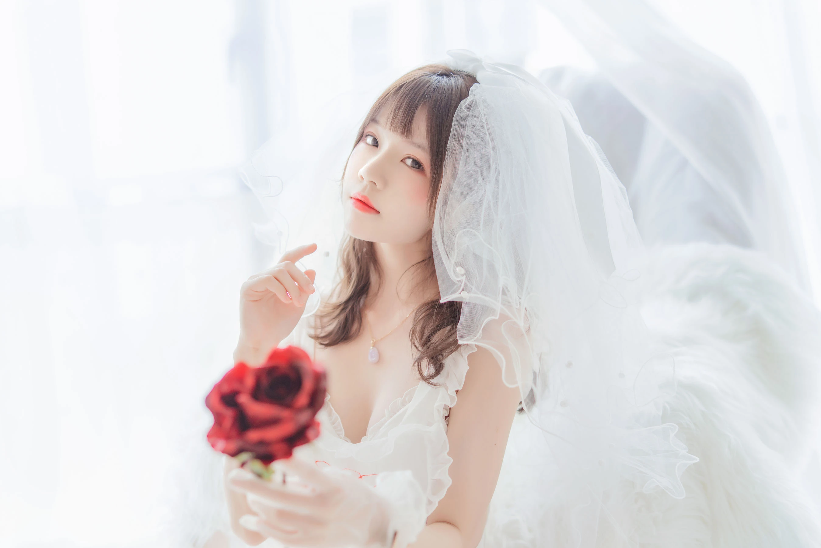 [Showgirl]劉雨靜精選室內作品藝術：劉雨靜甜美格調演繹身材完美曲線寫真 - 5