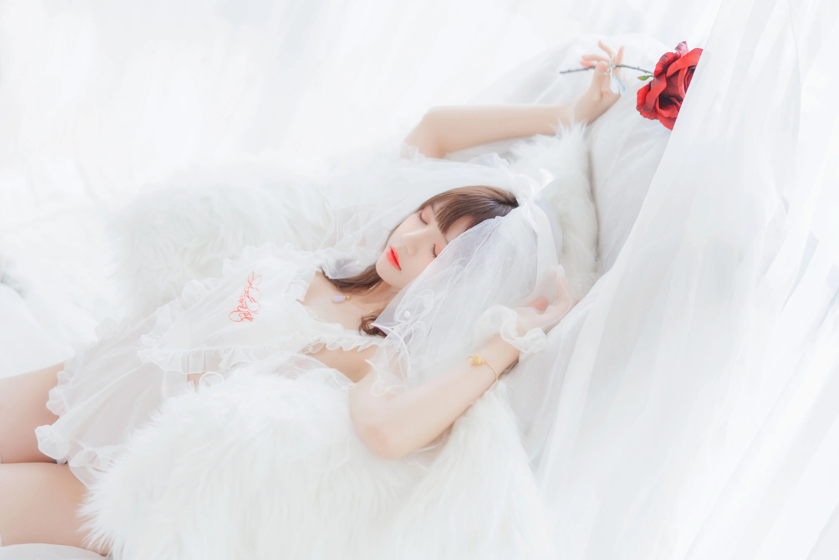 [Showgirl]劉雨靜精選室內作品藝術：劉雨靜甜美格調演繹身材完美曲線寫真 - 7