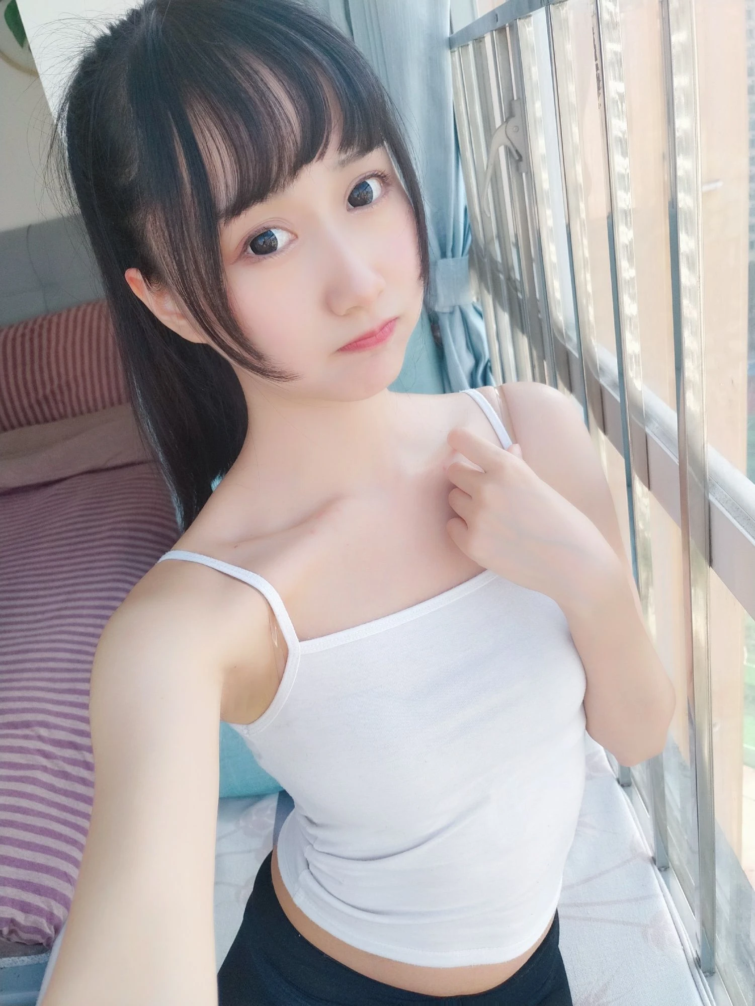 [藝人]曹雅靜曹雅靜戶外精選藝術：魅惑風情釋放翹臀誘惑演繹寫真大片 - 15