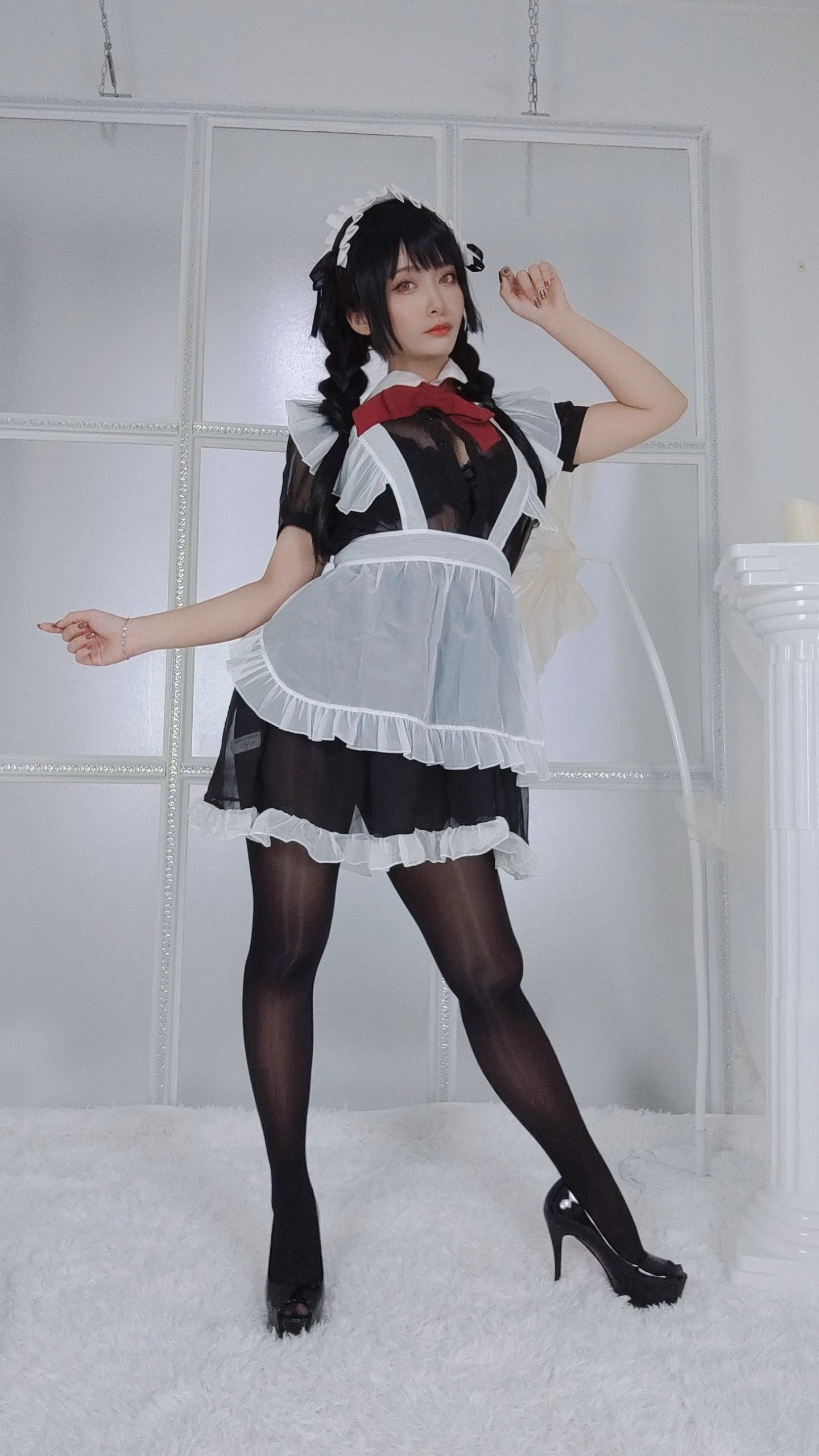 [小蘿莉]梁思穎攝影棚精選作品珍藏：梁思穎時尚演繹身材完美氣質演繹寫真藝術 - 53