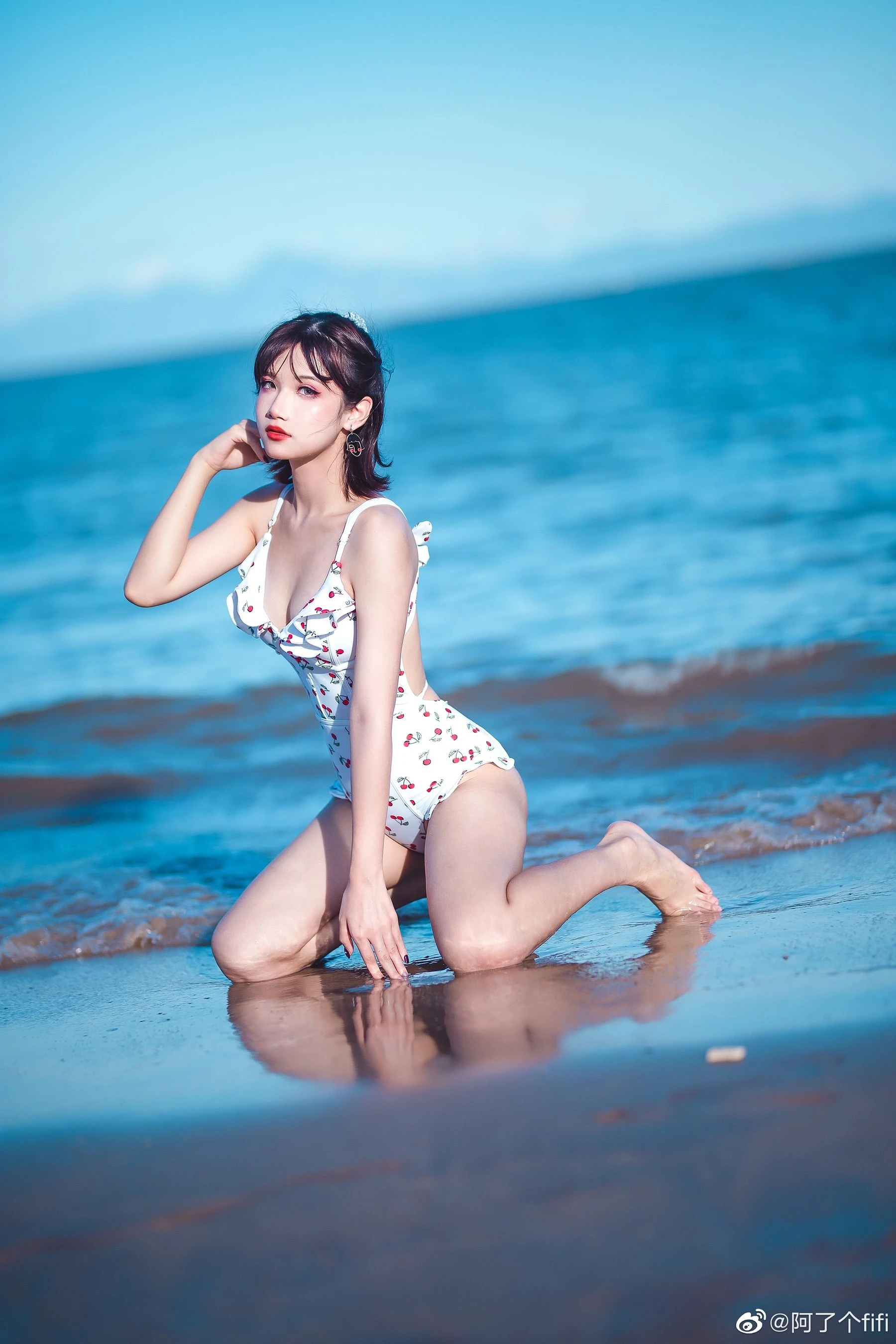 [御姐]鄭莉琪高清作品作品：私房攝影清純釋放鄭莉琪身材曲線韻味綻放寫真集 - 12