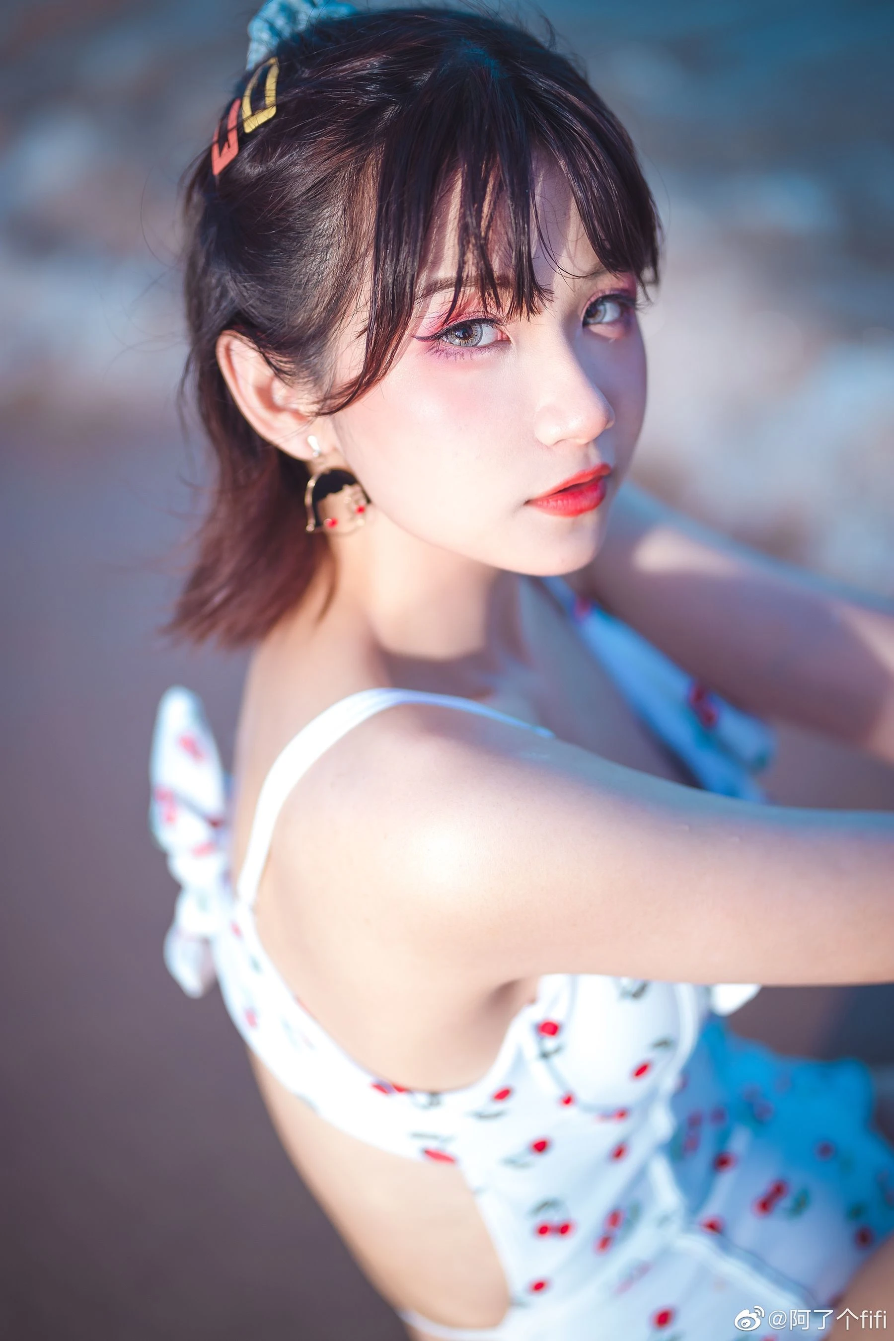 [御姐]鄭莉琪高清作品作品：私房攝影清純釋放鄭莉琪身材曲線韻味綻放寫真集 - 3