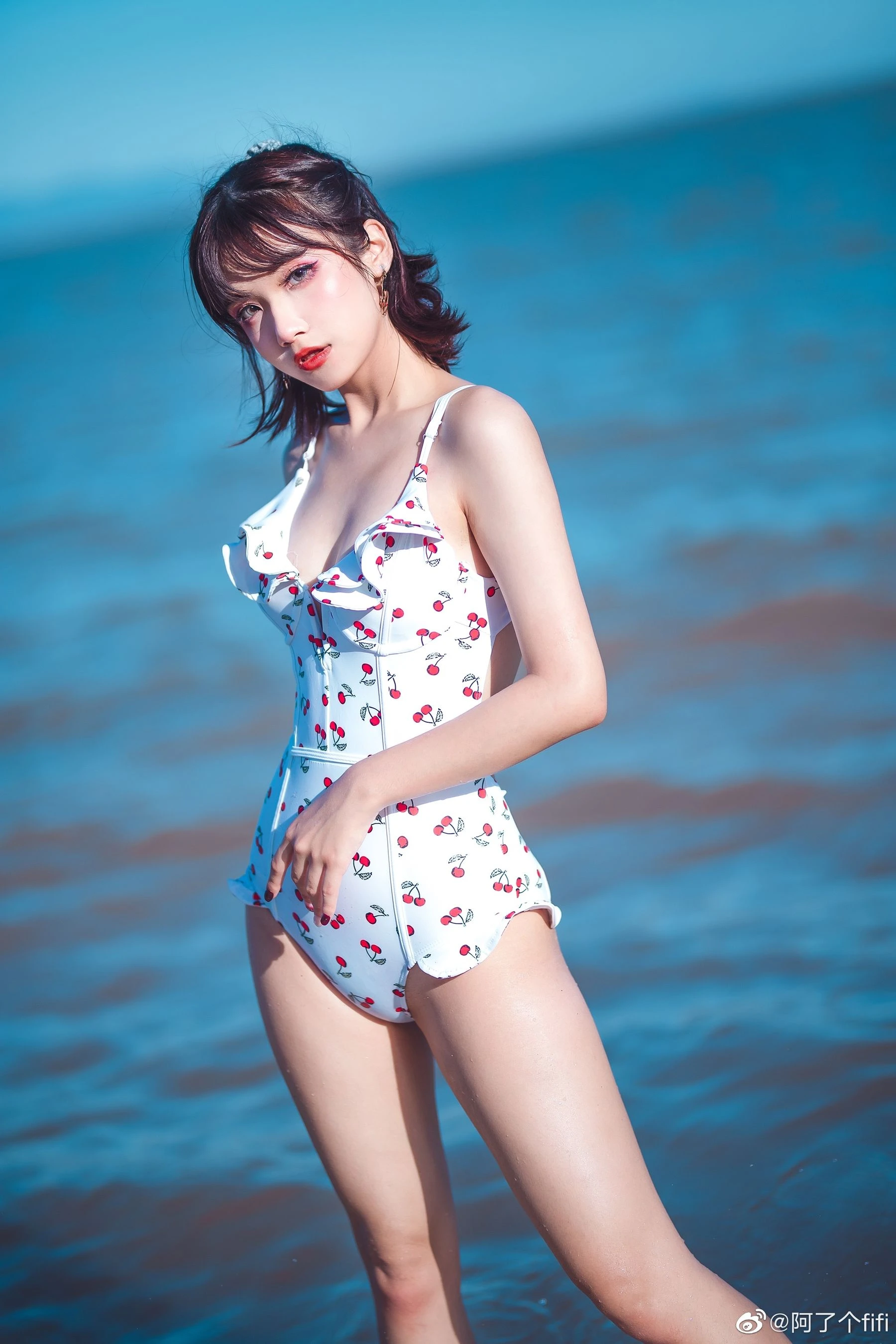 [御姐]鄭莉琪高清作品作品：私房攝影清純釋放鄭莉琪身材曲線韻味綻放寫真集 - 5