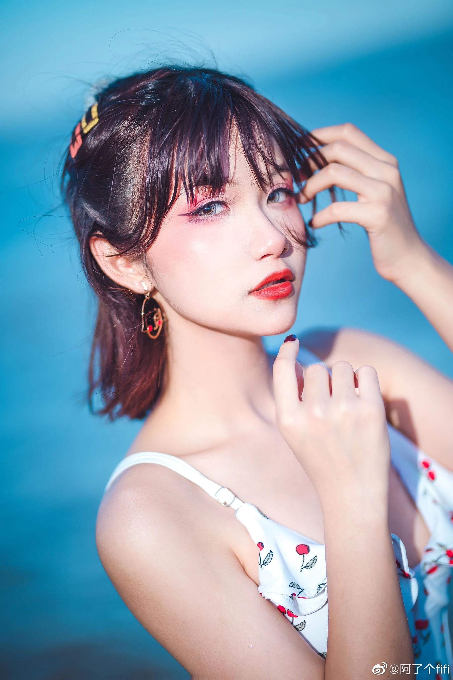 [御姐]鄭莉琪高清作品作品：私房攝影清純釋放鄭莉琪身材曲線韻味綻放寫真集 - 8