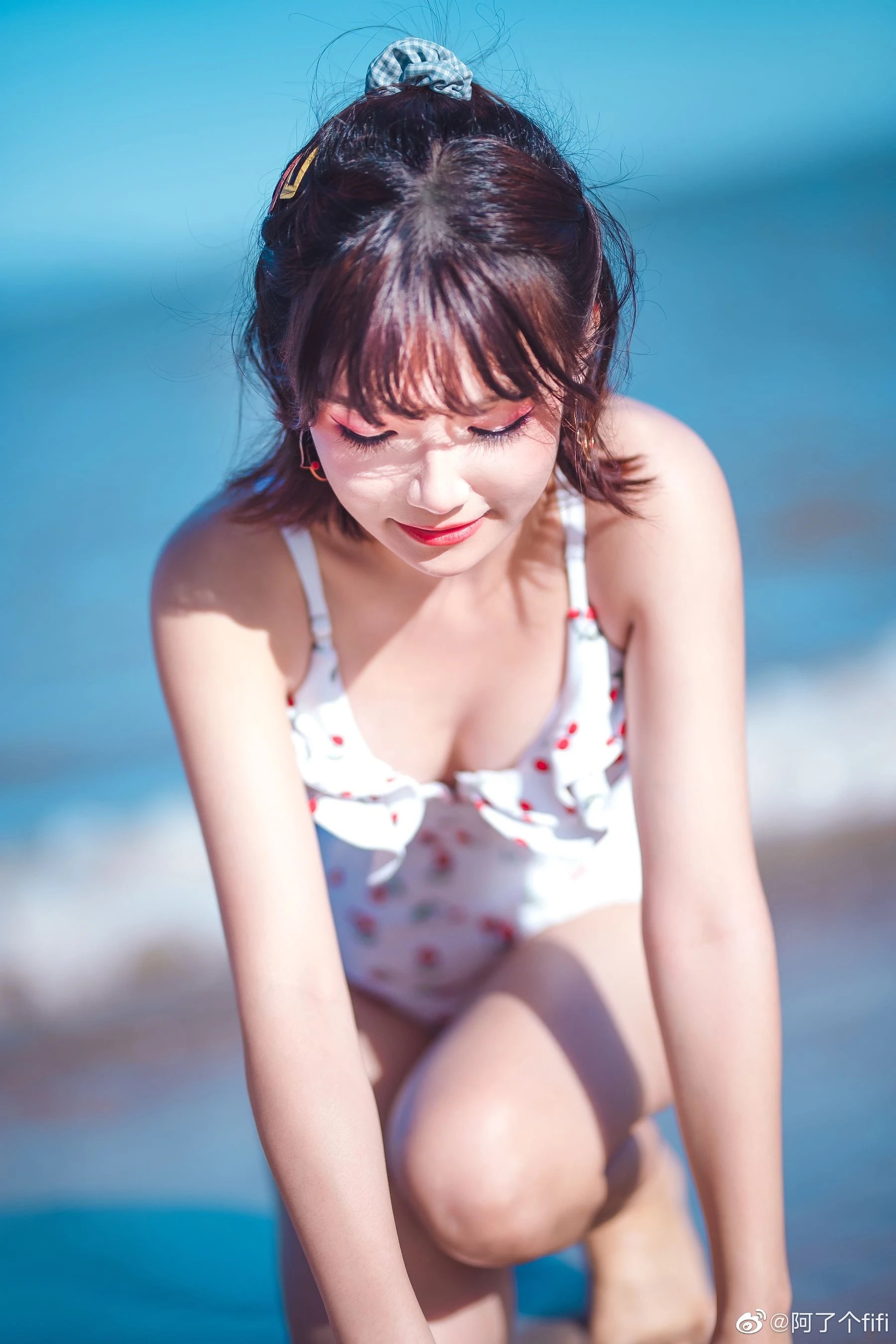 [御姐]鄭莉琪高清作品作品：私房攝影清純釋放鄭莉琪身材曲線韻味綻放寫真集 - 9