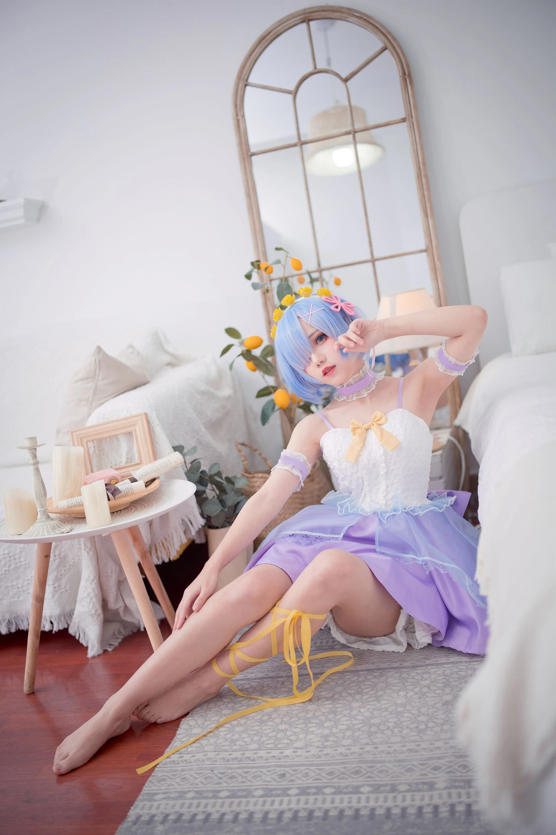 [Cosplay]唐雨萱唐雨萱清純格調美圖大賞：街拍首發美圖演繹曲線誘惑美學 - 1