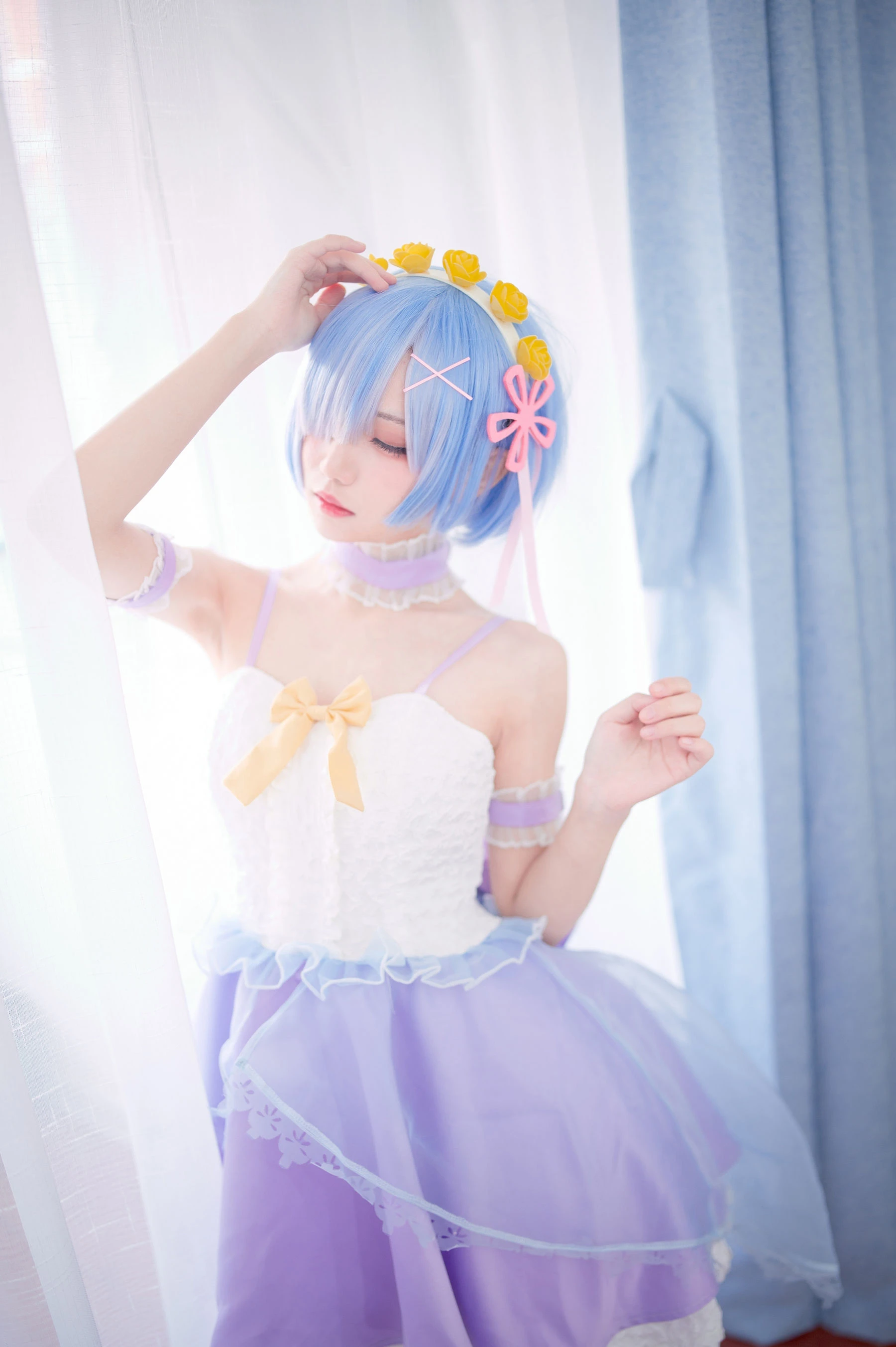 [Cosplay]唐雨萱唐雨萱清純格調美圖大賞：街拍首發美圖演繹曲線誘惑美學 - 12