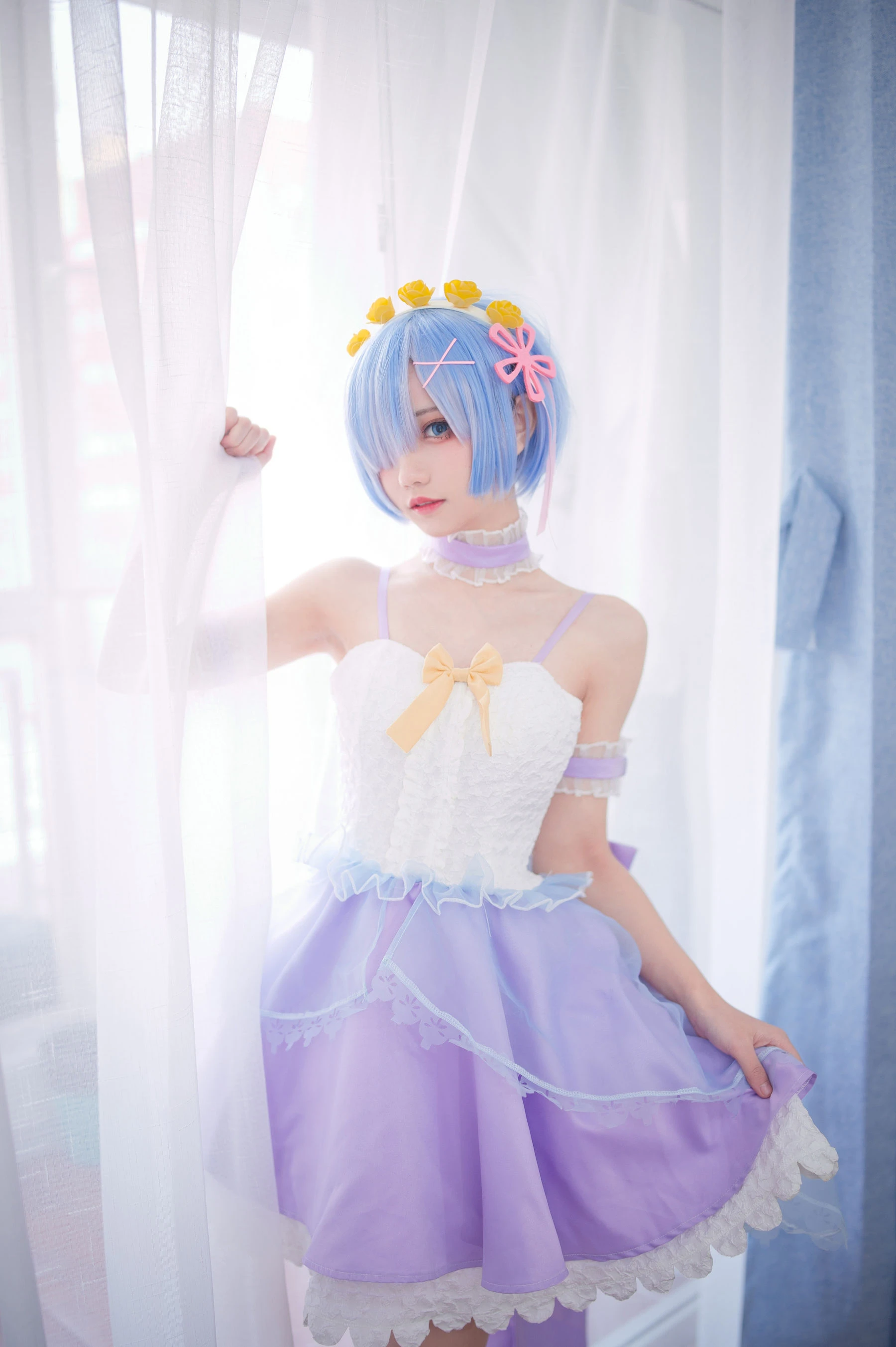 [Cosplay]唐雨萱唐雨萱清純格調美圖大賞：街拍首發美圖演繹曲線誘惑美學 - 15