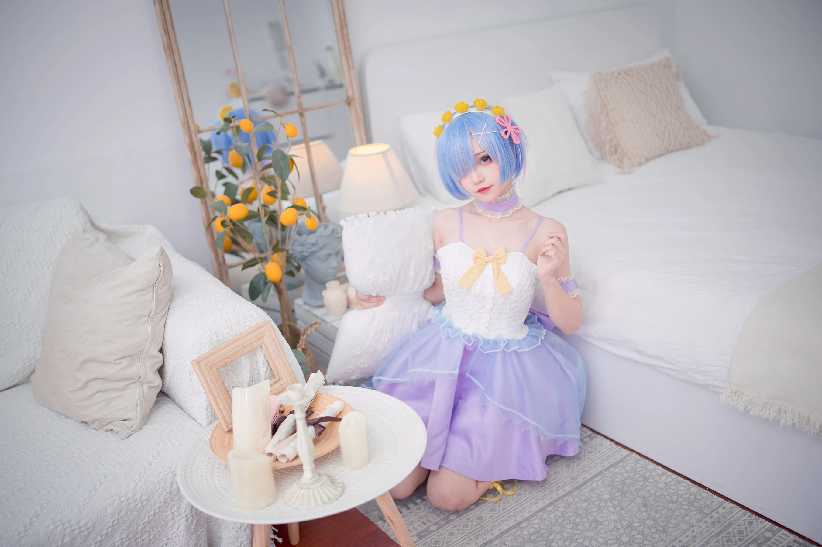 [Cosplay]唐雨萱唐雨萱清純格調美圖大賞：街拍首發美圖演繹曲線誘惑美學 - 3