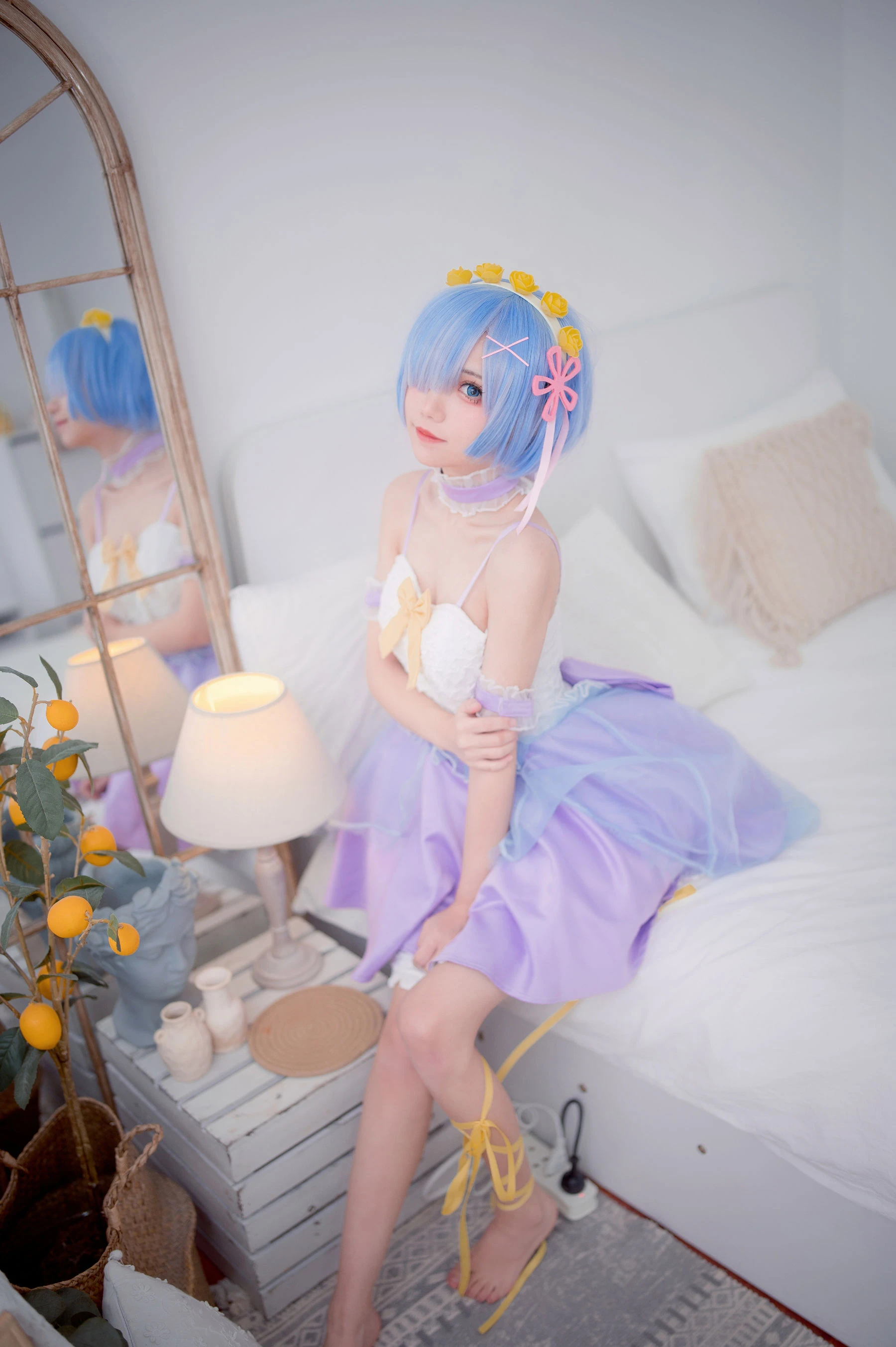 [Cosplay]唐雨萱唐雨萱清純格調美圖大賞：街拍首發美圖演繹曲線誘惑美學 - 4