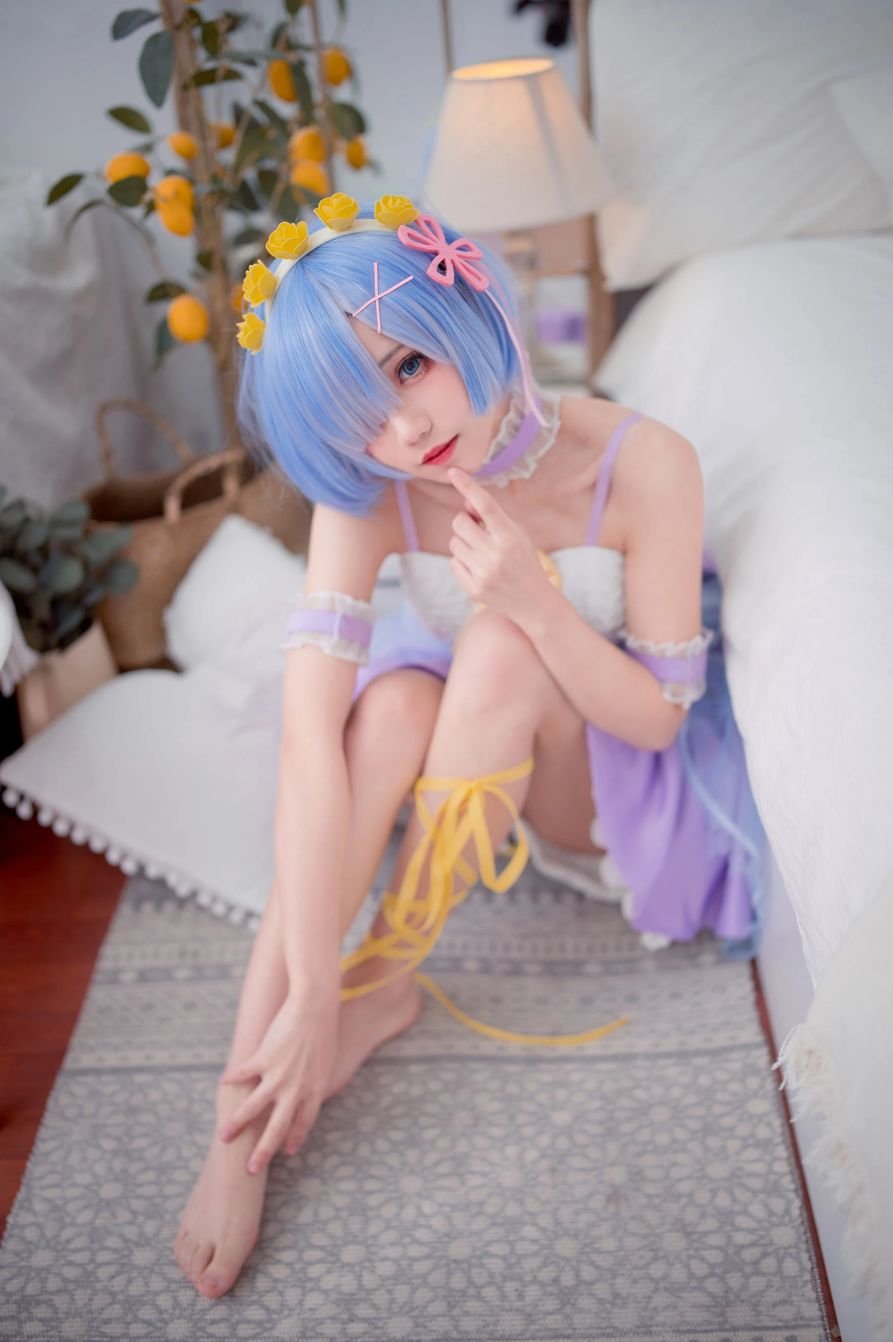 [Cosplay]唐雨萱唐雨萱清純格調美圖大賞：街拍首發美圖演繹曲線誘惑美學 - 5