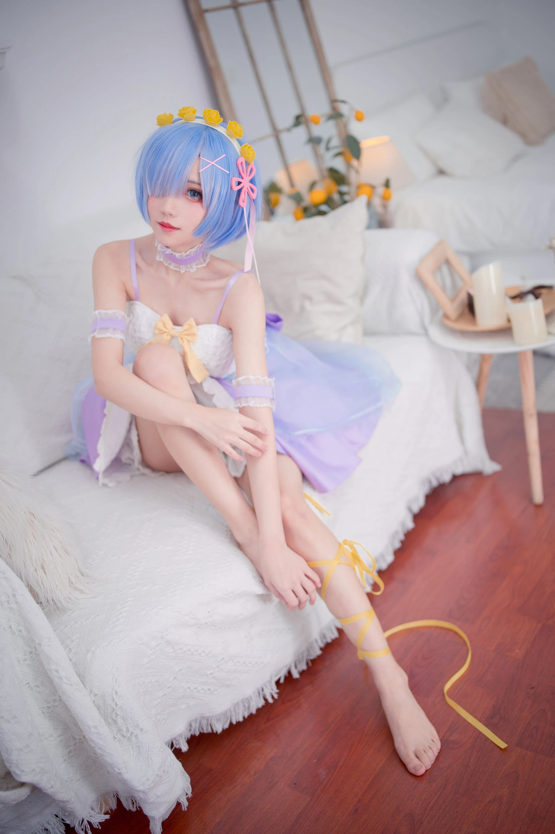 [Cosplay]唐雨萱唐雨萱清純格調美圖大賞：街拍首發美圖演繹曲線誘惑美學 - 7