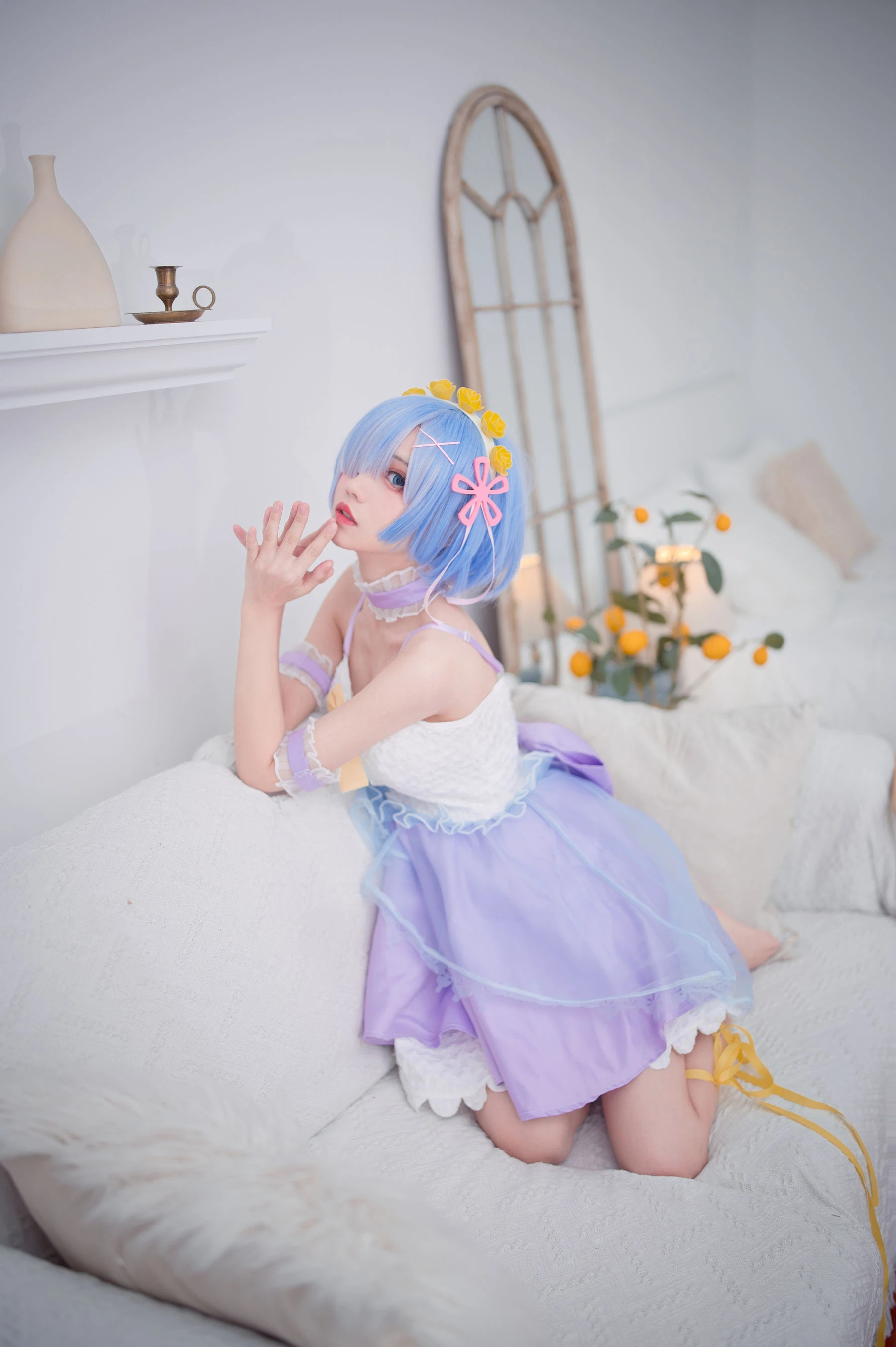 [Cosplay]唐雨萱唐雨萱清純格調美圖大賞：街拍首發美圖演繹曲線誘惑美學 - 8