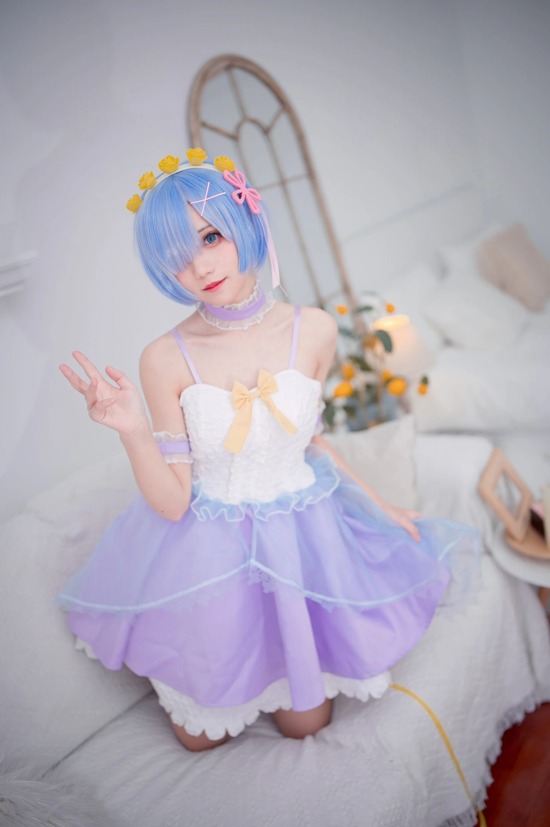 [Cosplay]唐雨萱唐雨萱清純格調美圖大賞：街拍首發美圖演繹曲線誘惑美學 - 9