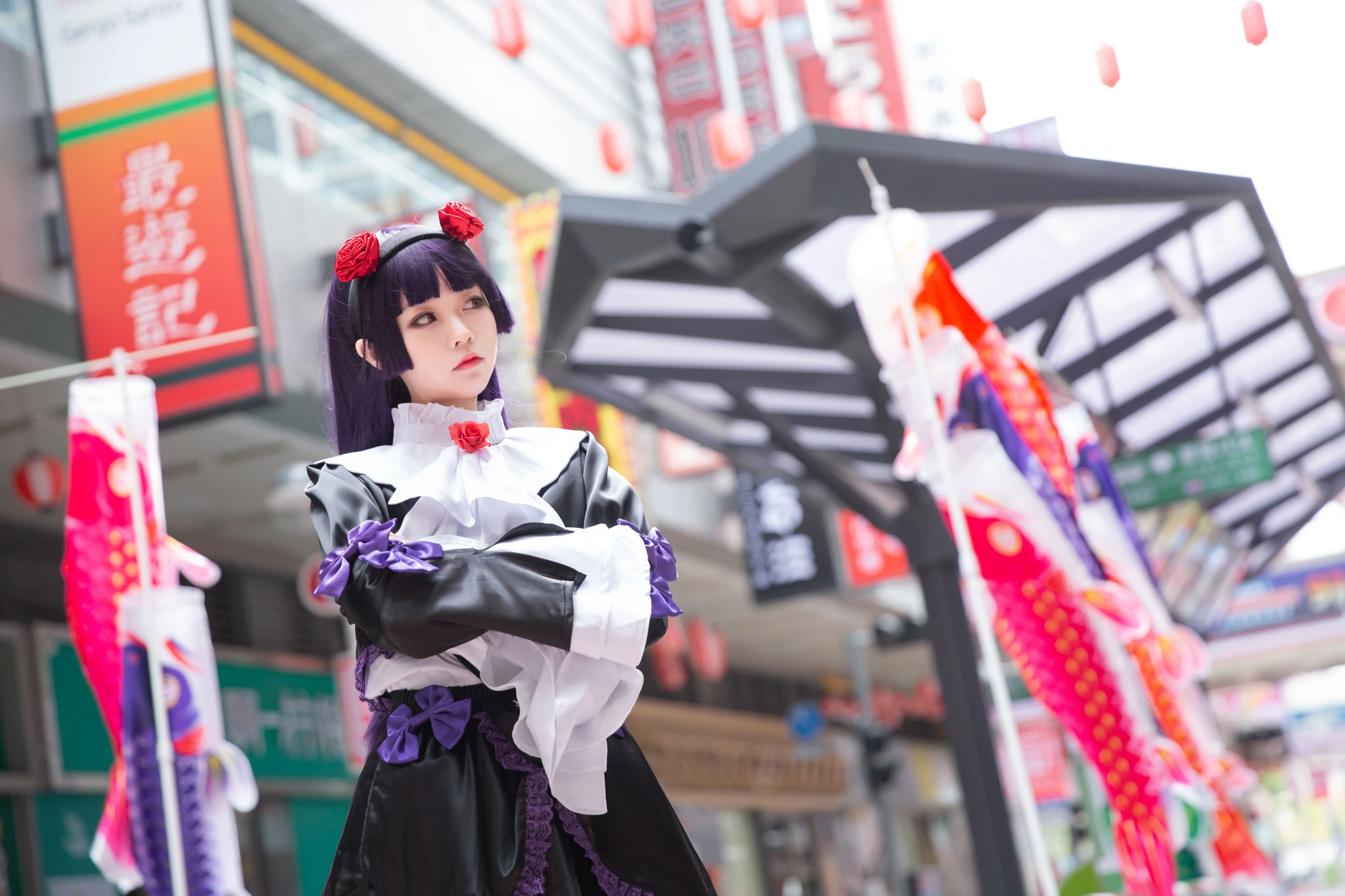 [仙女]劉雨萌高清寫真館作品藝術：劉雨萌甜美風採詮釋美腿完美曲線寫真 - 1