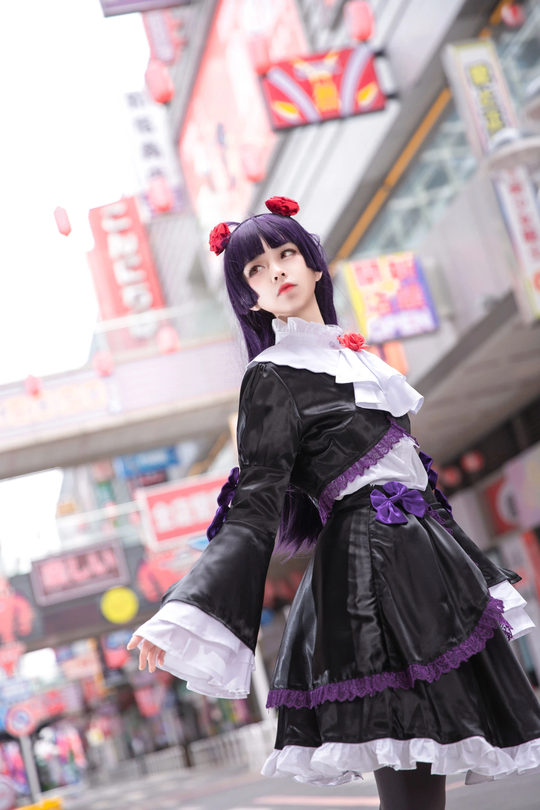 [仙女]劉雨萌高清寫真館作品藝術：劉雨萌甜美風採詮釋美腿完美曲線寫真 - 13