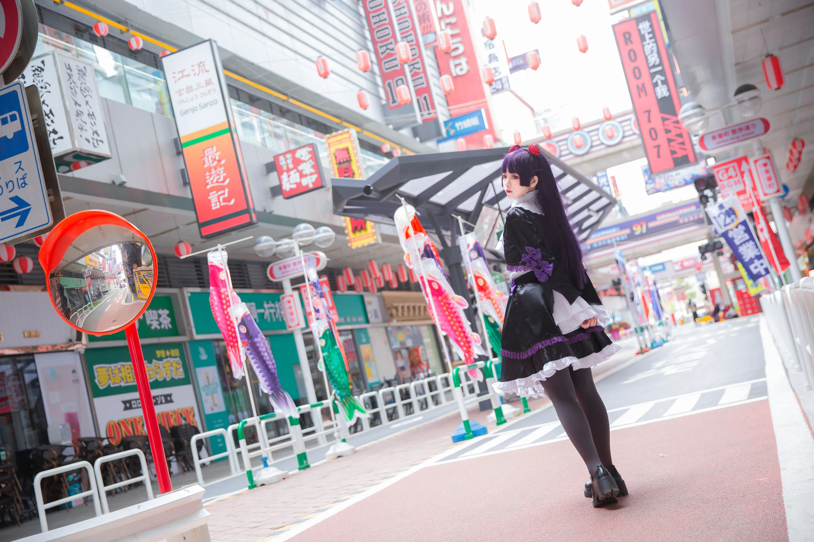 [仙女]劉雨萌高清寫真館作品藝術：劉雨萌甜美風採詮釋美腿完美曲線寫真 - 2