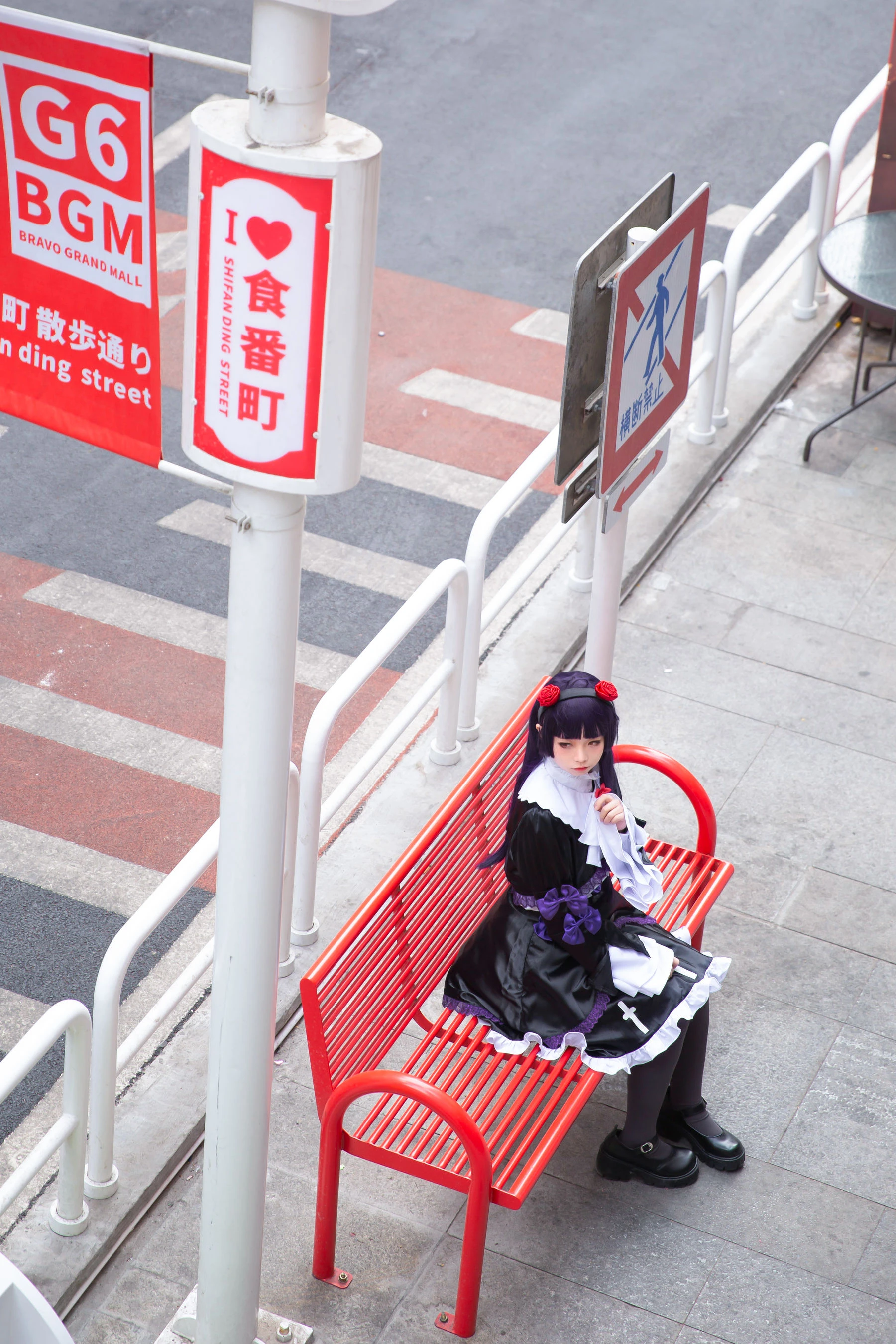 [仙女]劉雨萌高清寫真館作品藝術：劉雨萌甜美風採詮釋美腿完美曲線寫真 - 21