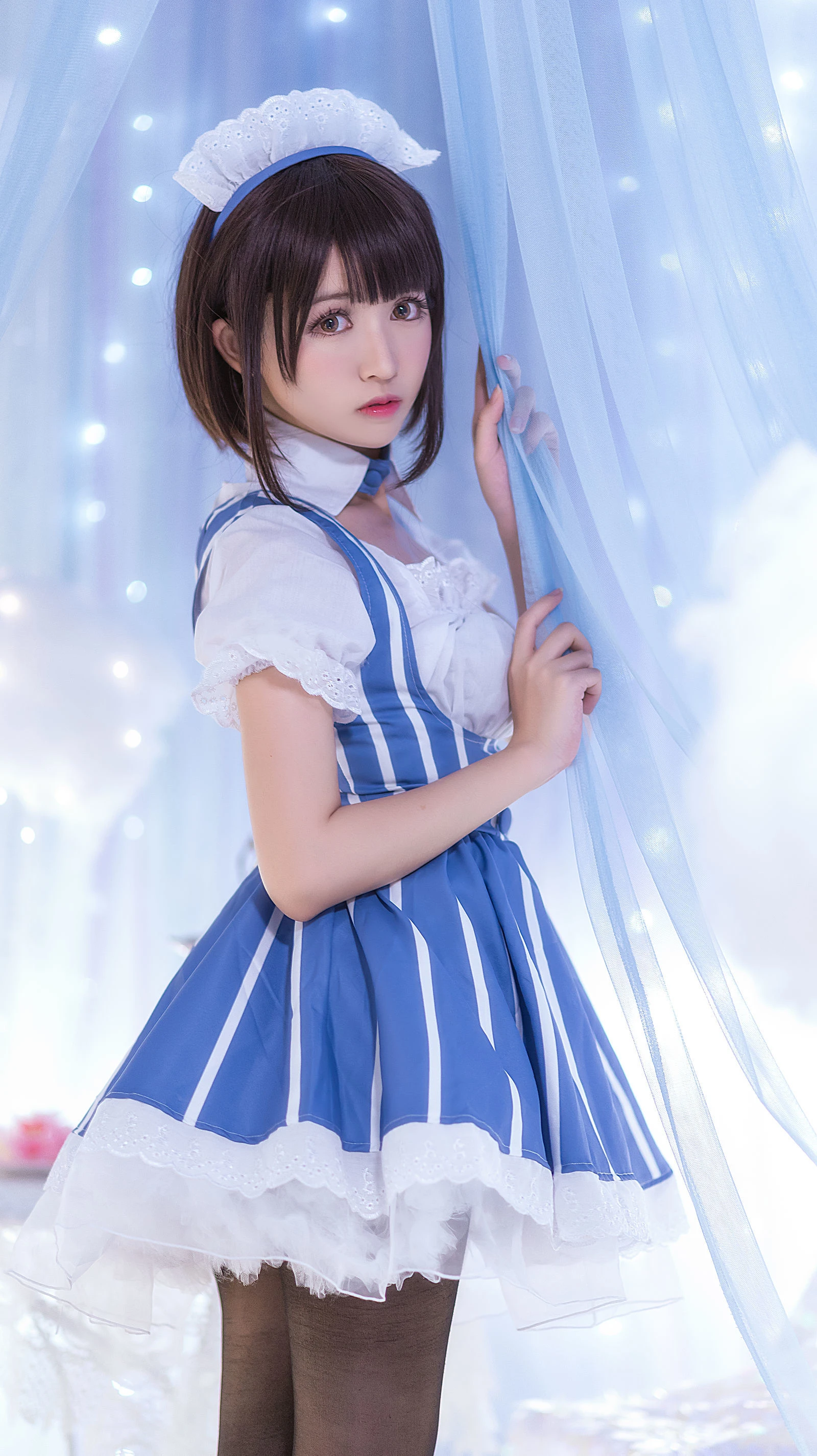[正妹]朱莉婷朱莉婷甜美風情作品大賞：戶外珍藏作品演繹美胸誘惑美學 - 1