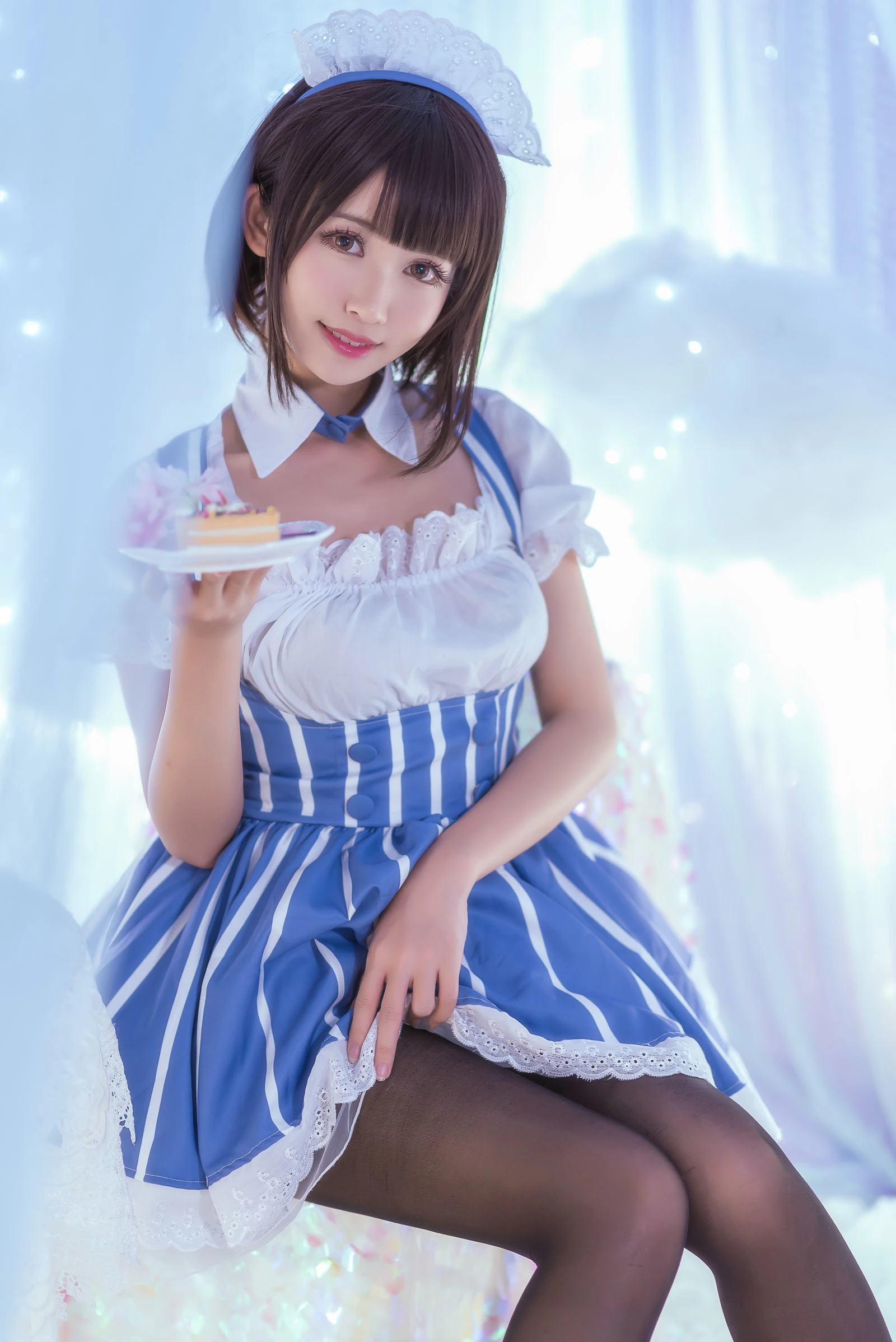[正妹]朱莉婷朱莉婷甜美風情作品大賞：戶外珍藏作品演繹美胸誘惑美學 - 12