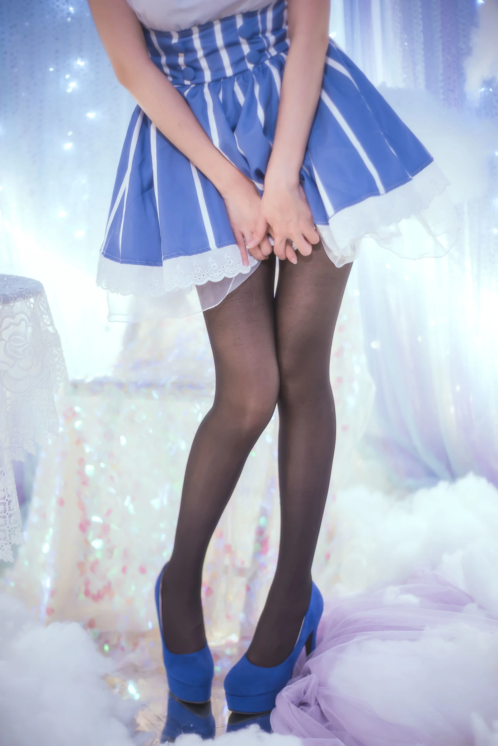 [正妹]朱莉婷朱莉婷甜美風情作品大賞：戶外珍藏作品演繹美胸誘惑美學 - 13