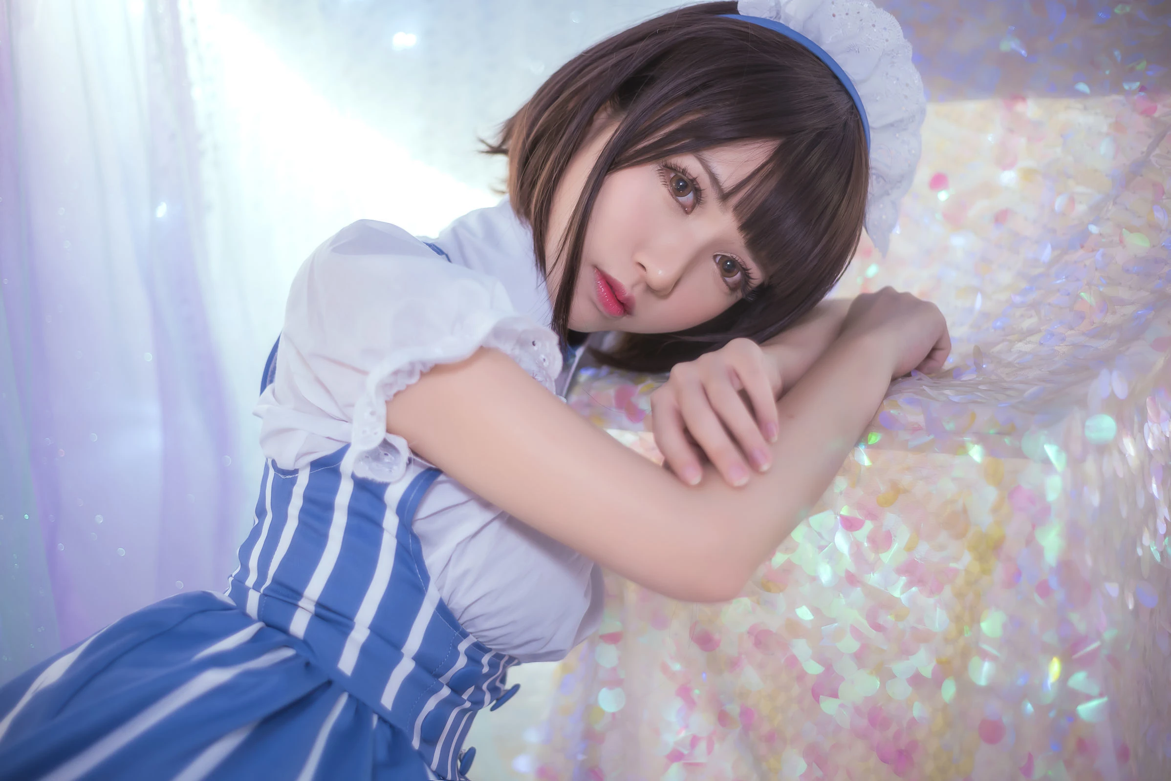 [正妹]朱莉婷朱莉婷甜美風情作品大賞：戶外珍藏作品演繹美胸誘惑美學 - 16