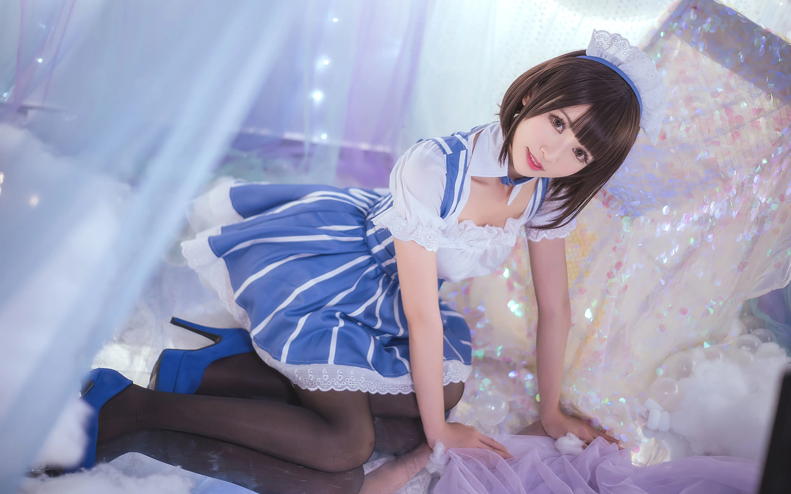 [正妹]朱莉婷朱莉婷甜美風情作品大賞：戶外珍藏作品演繹美胸誘惑美學 - 19