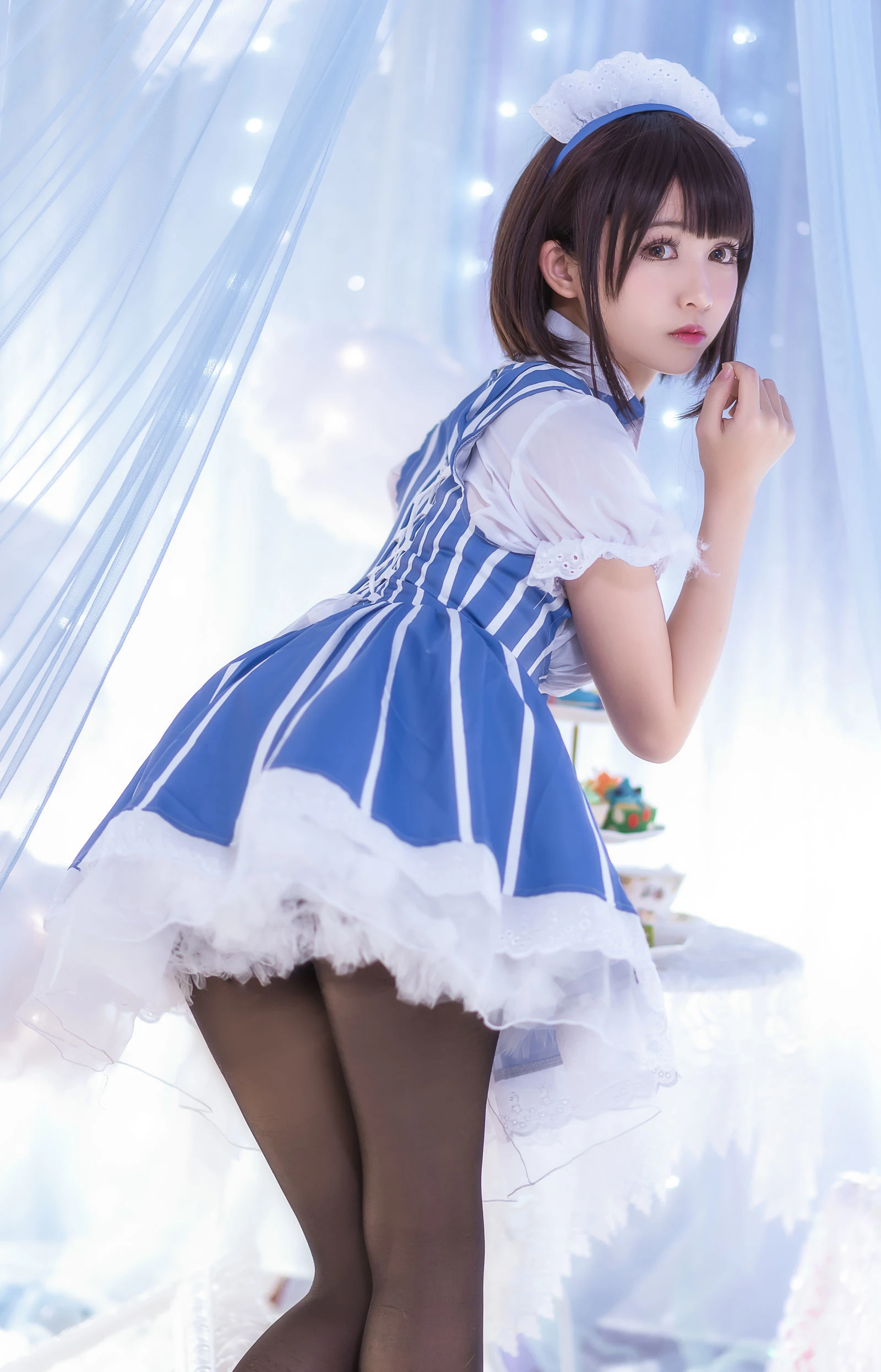 [正妹]朱莉婷朱莉婷甜美風情作品大賞：戶外珍藏作品演繹美胸誘惑美學 - 4