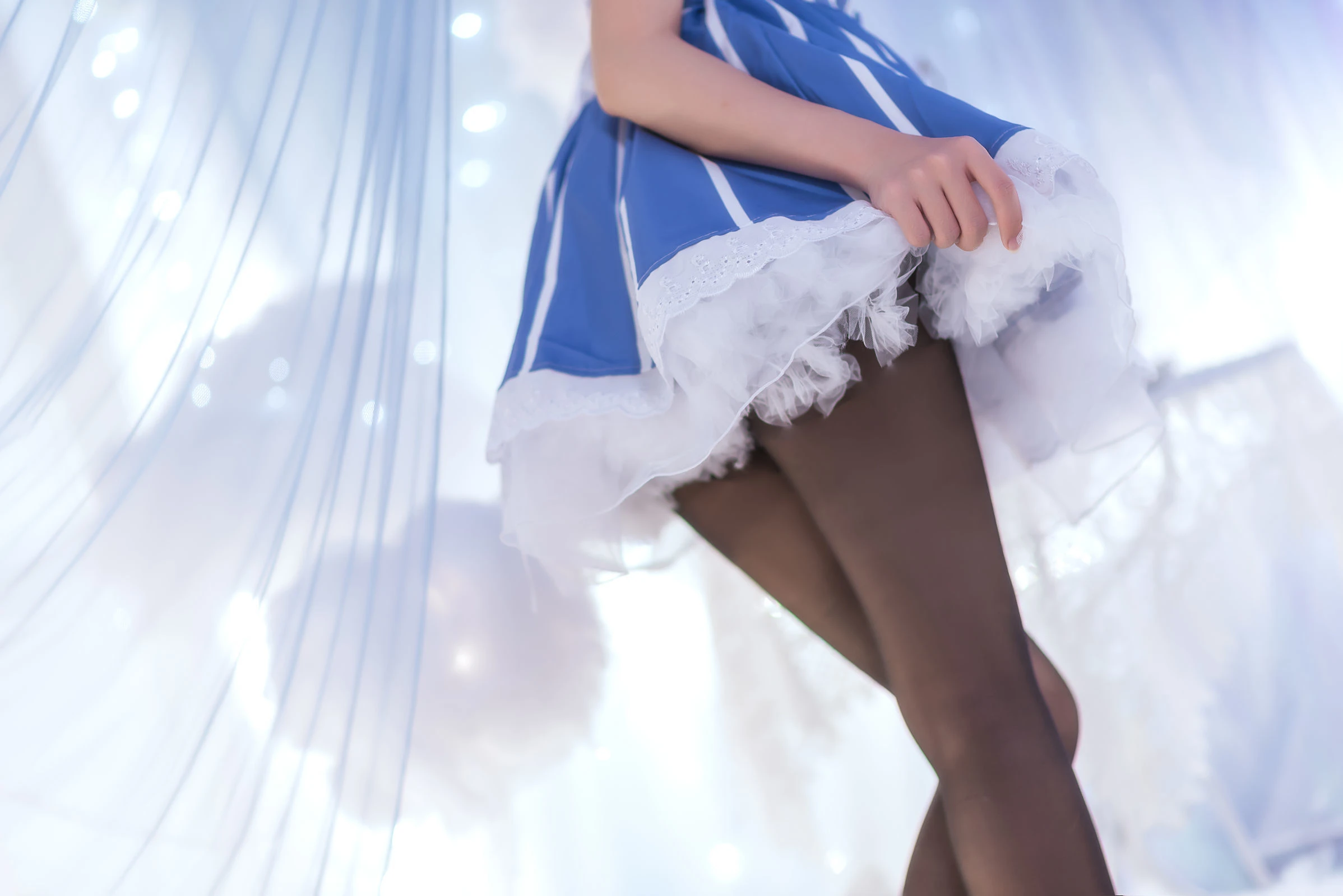 [正妹]朱莉婷朱莉婷甜美風情作品大賞：戶外珍藏作品演繹美胸誘惑美學 - 5