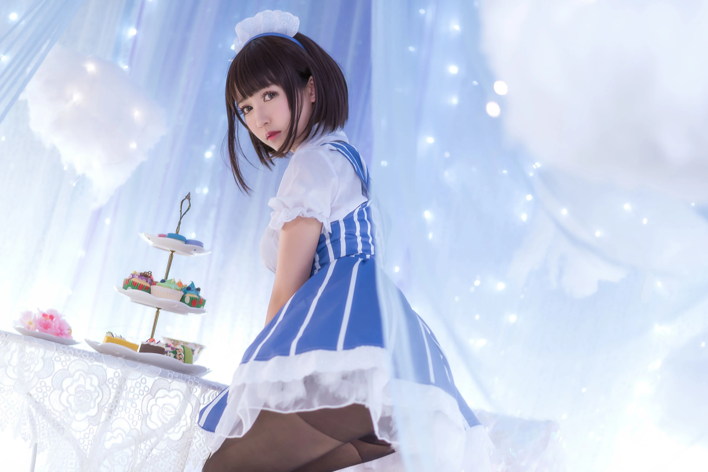 [正妹]朱莉婷朱莉婷甜美風情作品大賞：戶外珍藏作品演繹美胸誘惑美學 - 8