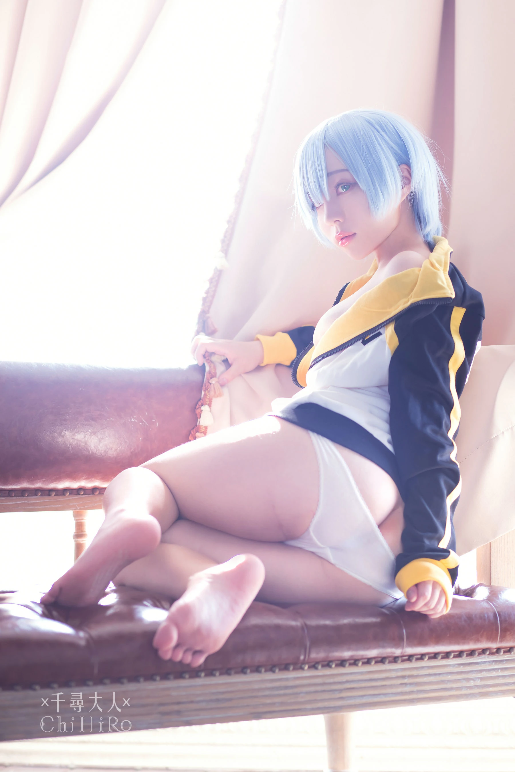 [校花]朱詩琪攝影攝影大師作：朱詩琪優雅於戶外演繹美胸魅力超清演繹 - 12