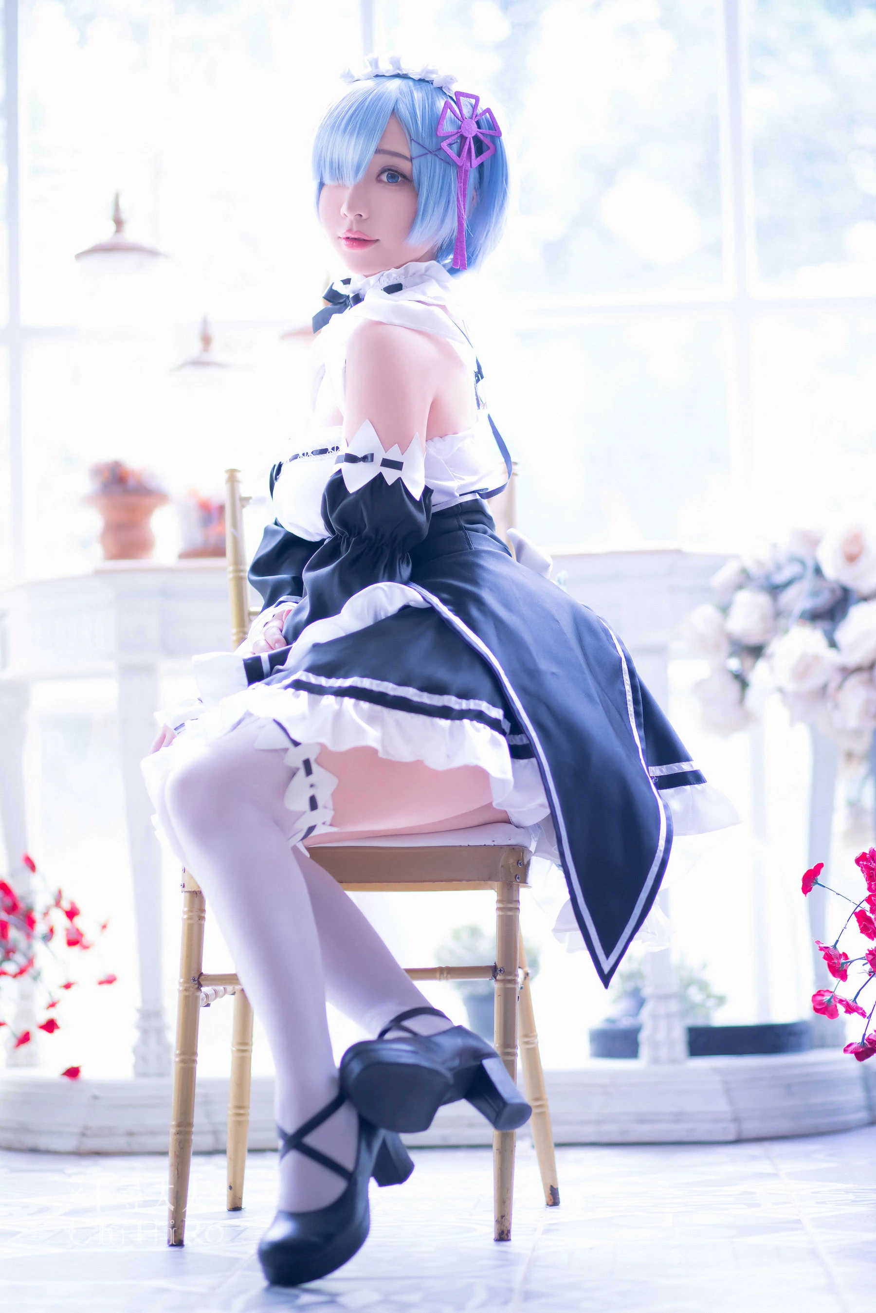 [校花]朱詩琪攝影攝影大師作：朱詩琪優雅於戶外演繹美胸魅力超清演繹 - 15