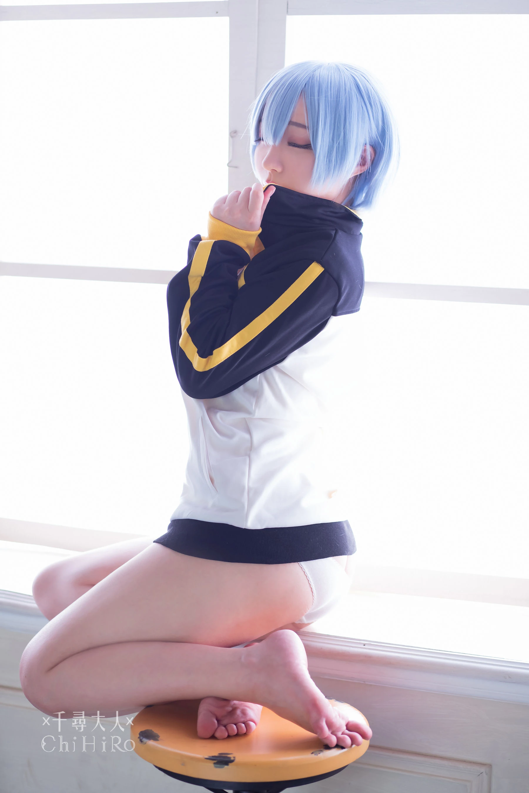 [校花]朱詩琪攝影攝影大師作：朱詩琪優雅於戶外演繹美胸魅力超清演繹 - 31