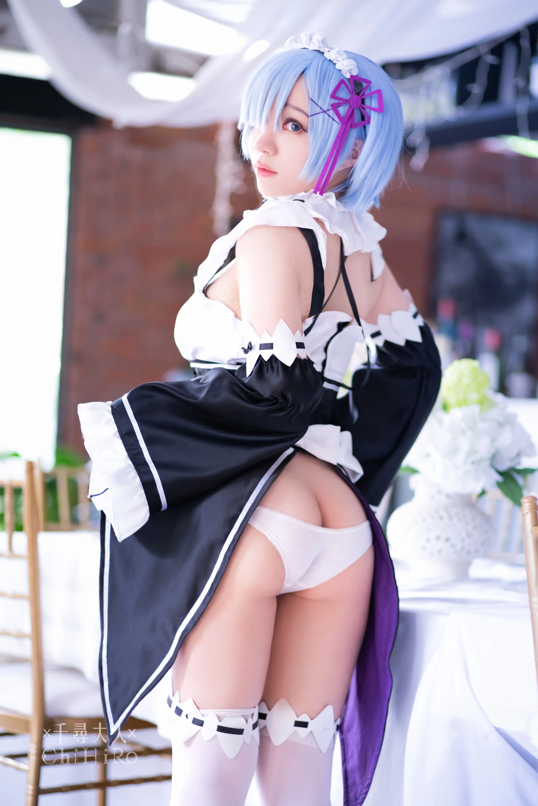 [校花]朱詩琪攝影攝影大師作：朱詩琪優雅於戶外演繹美胸魅力超清演繹 - 38