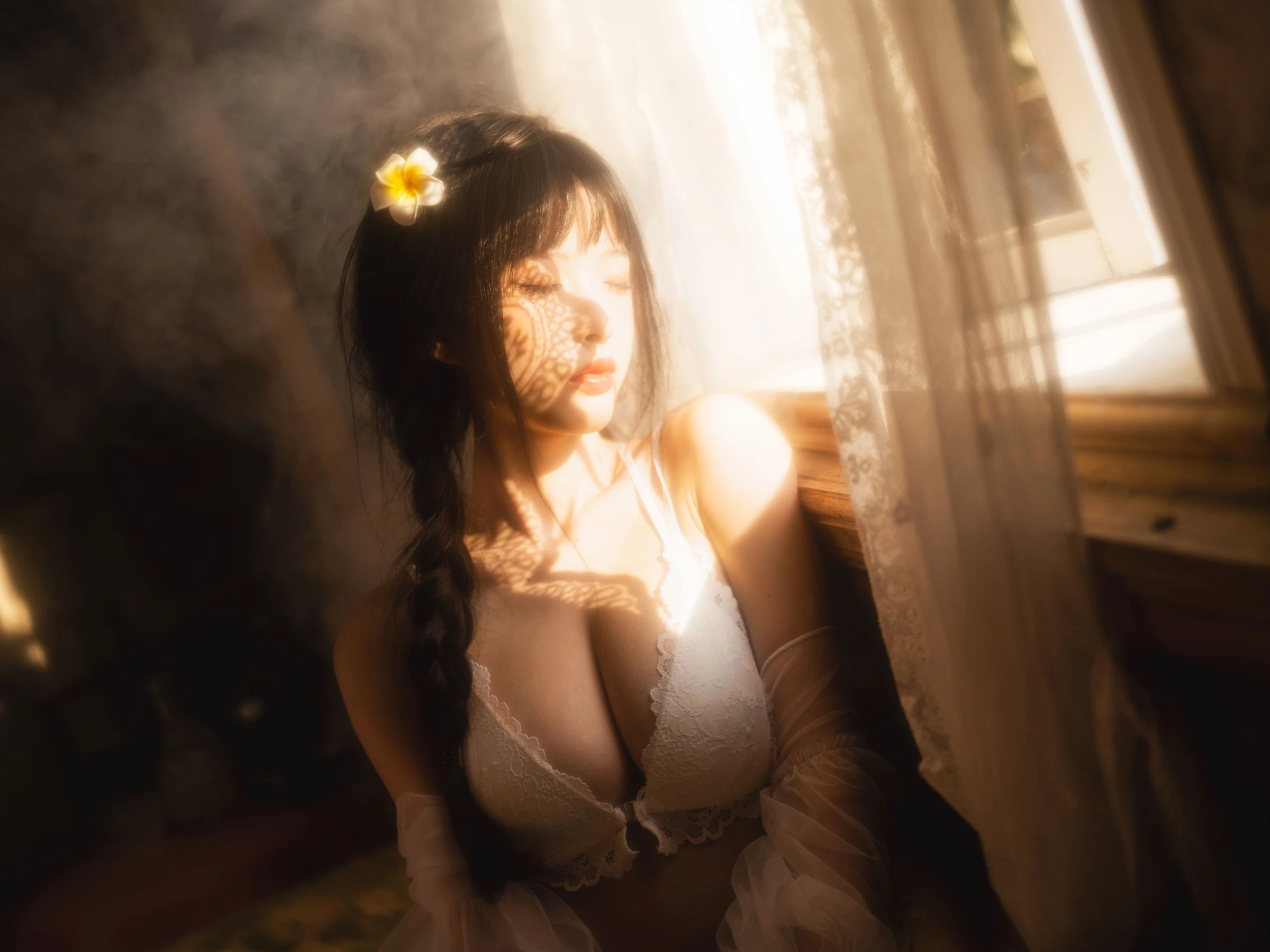 [模特]宋雅琪宋雅琪私藏大圖作品：自然光時尚風情彰顯美腿寫真合集 - 19