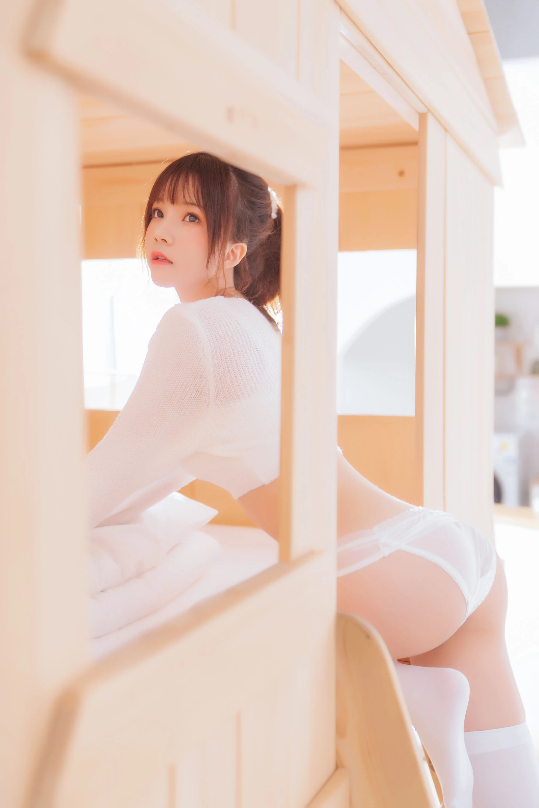 [Showgirl]梁雨彤寫真攝影大師作：梁雨彤時尚於自然光詮釋曲線韻味首發演繹 - 19