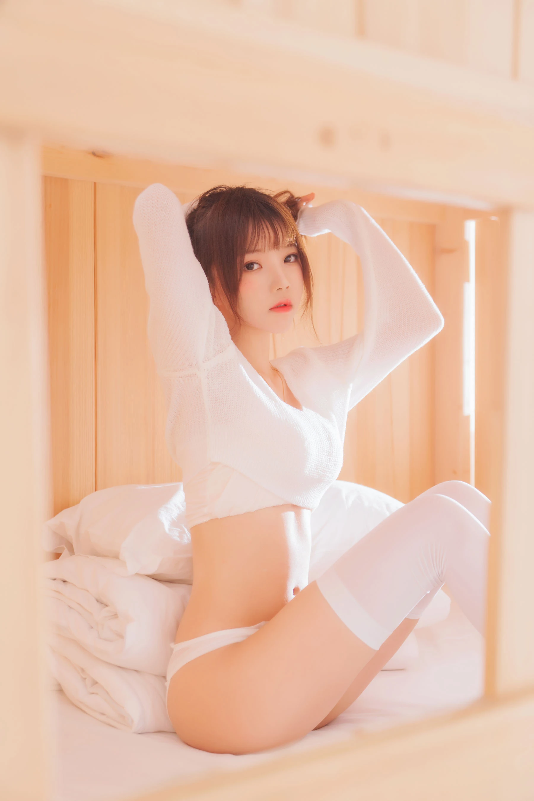 [Showgirl]梁雨彤寫真攝影大師作：梁雨彤時尚於自然光詮釋曲線韻味首發演繹 - 21