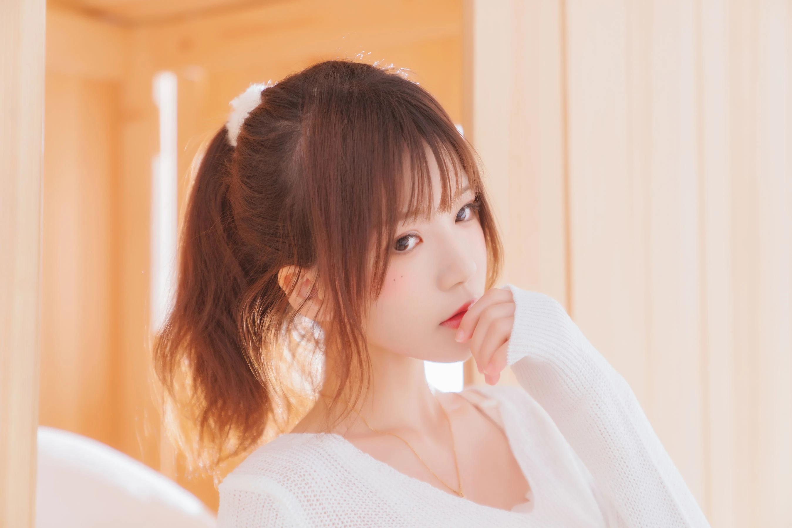 [Showgirl]梁雨彤寫真攝影大師作：梁雨彤時尚於自然光詮釋曲線韻味首發演繹 - 9