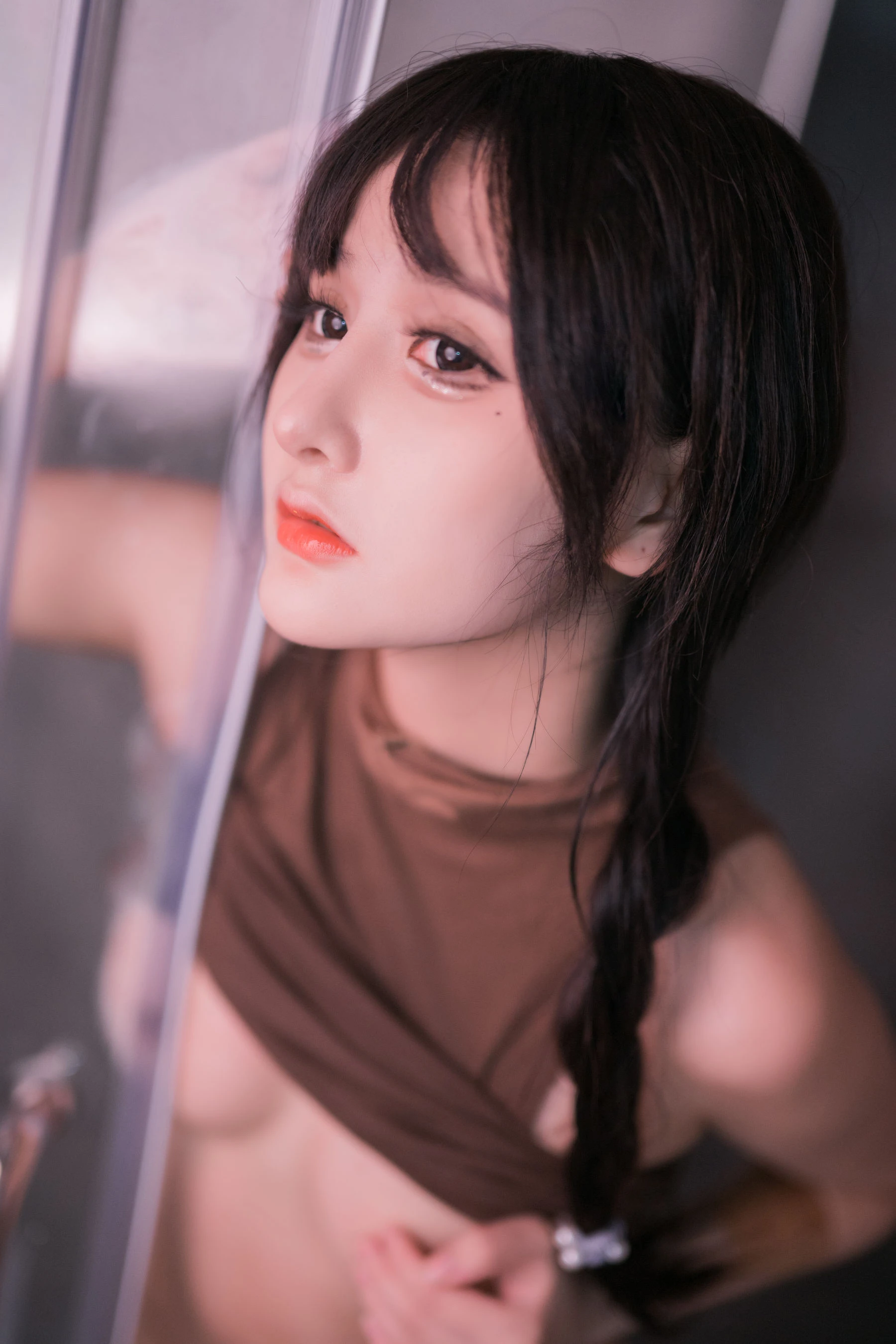 [紅人]林莉婷美圖攝影大師作：林莉婷優雅於街拍彰顯美腿格調超清演繹 - 11