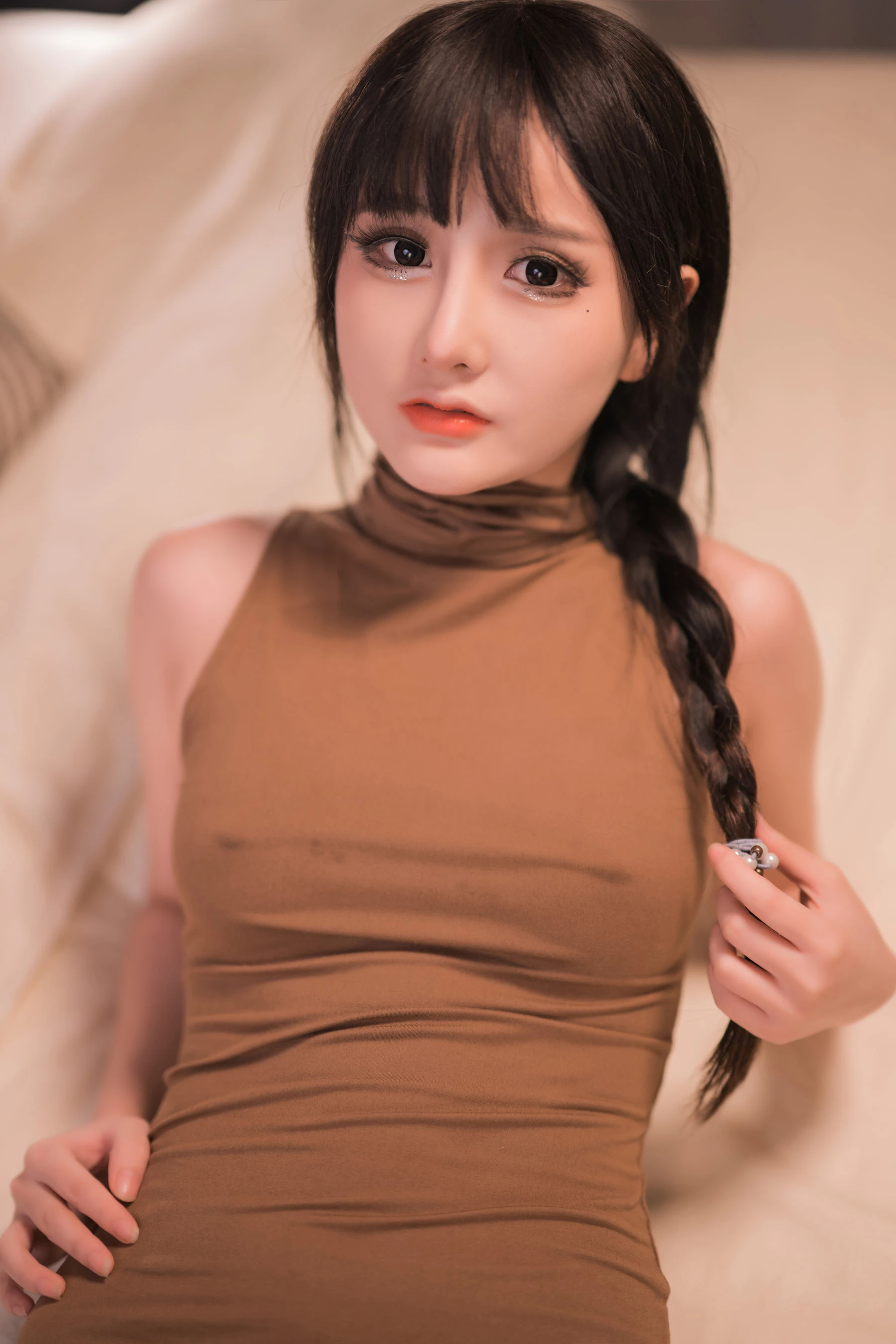 [紅人]林莉婷美圖攝影大師作：林莉婷優雅於街拍彰顯美腿格調超清演繹 - 12