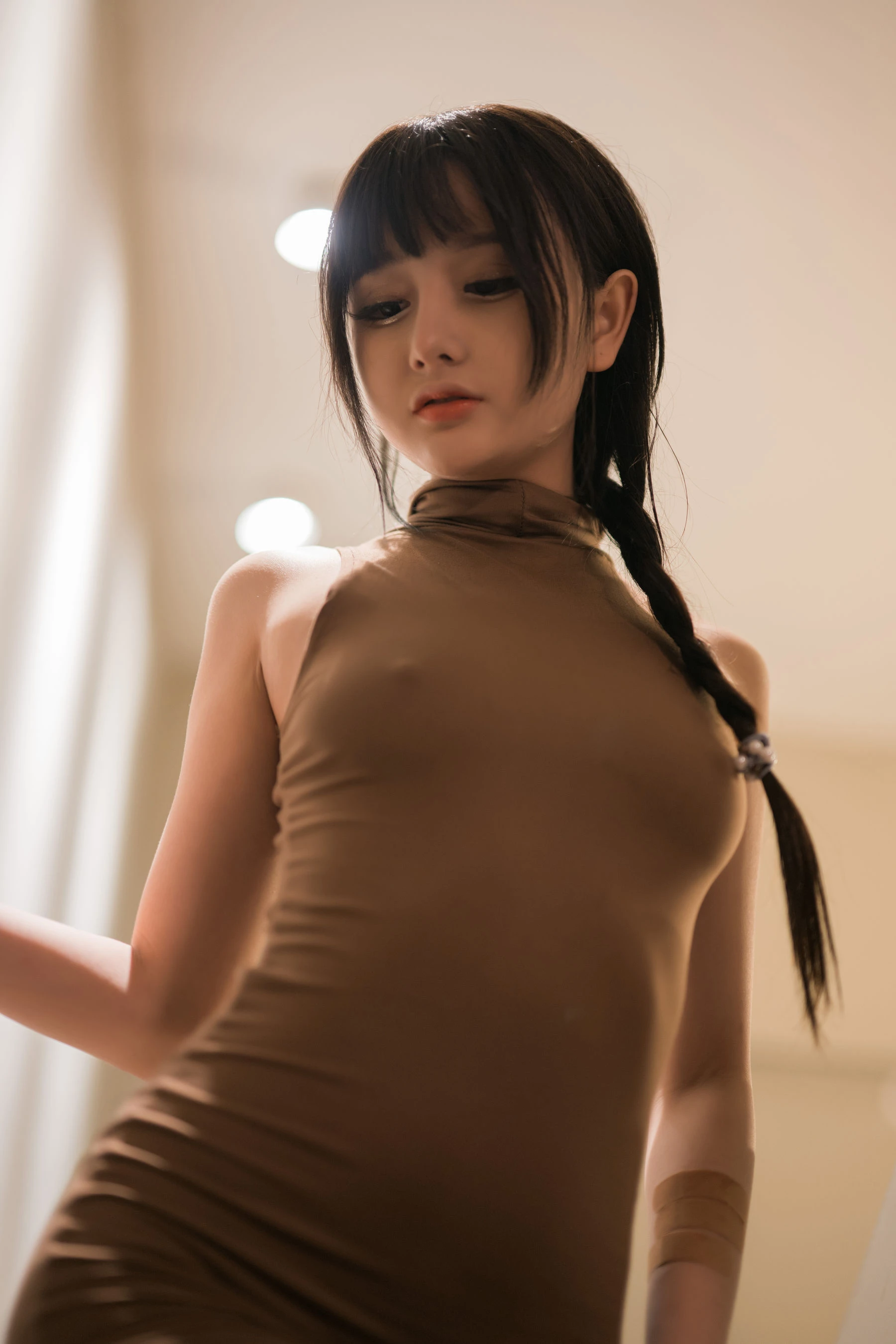 [紅人]林莉婷美圖攝影大師作：林莉婷優雅於街拍彰顯美腿格調超清演繹 - 3