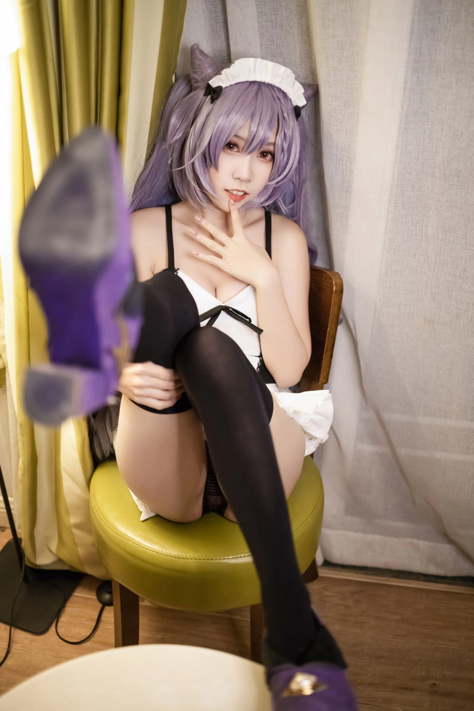 [辣妹]唐曉麗唐曉麗清純風情寫真大賞：自然光獨家寫真演繹曲線誘惑美學 - 43