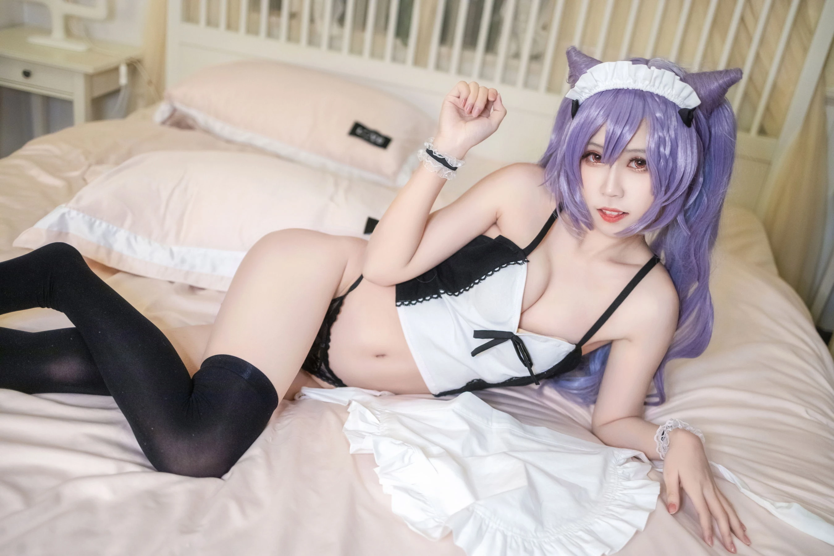 [辣妹]唐曉麗唐曉麗清純風情寫真大賞：自然光獨家寫真演繹曲線誘惑美學 - 46