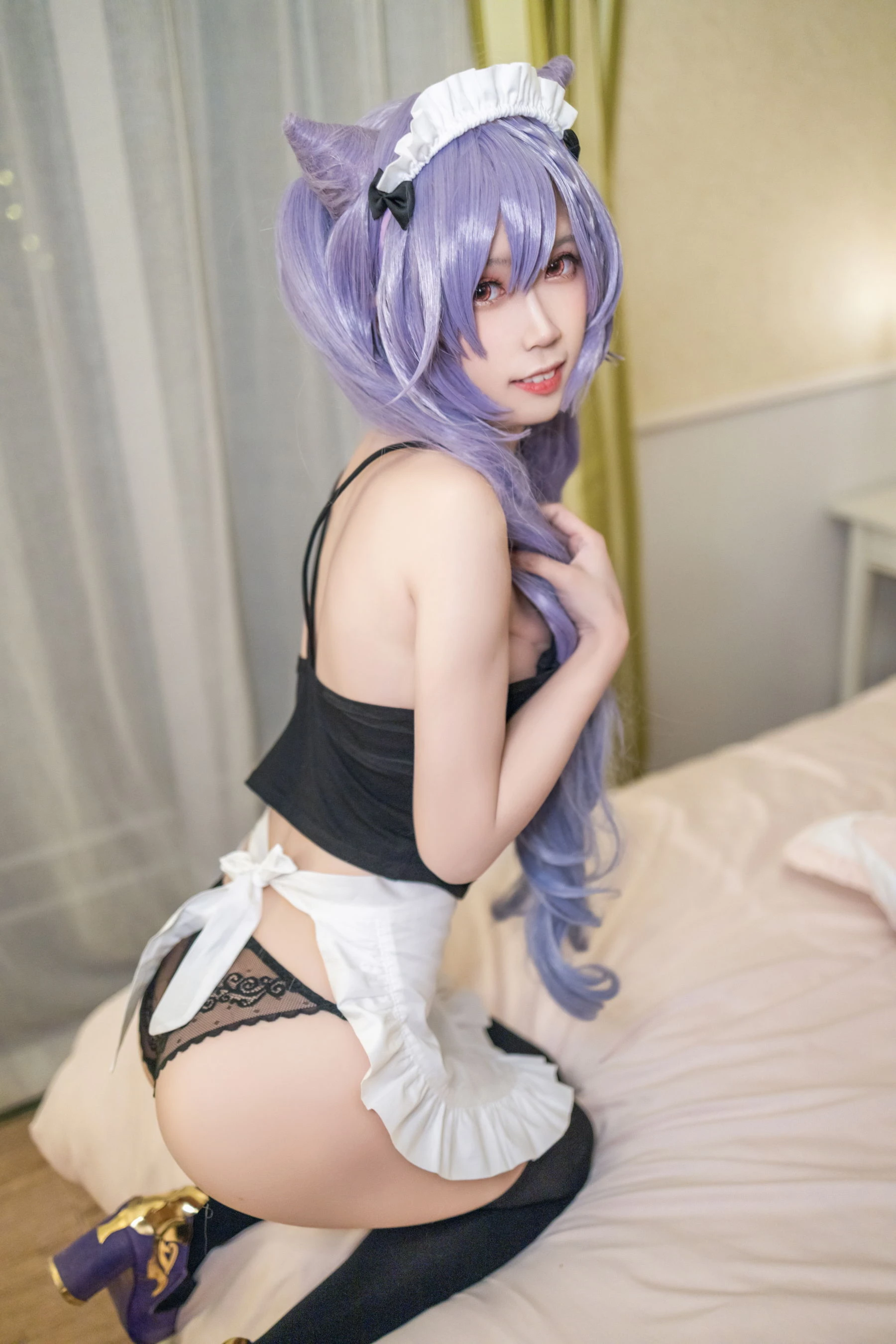 [辣妹]唐曉麗唐曉麗清純風情寫真大賞：自然光獨家寫真演繹曲線誘惑美學 - 54